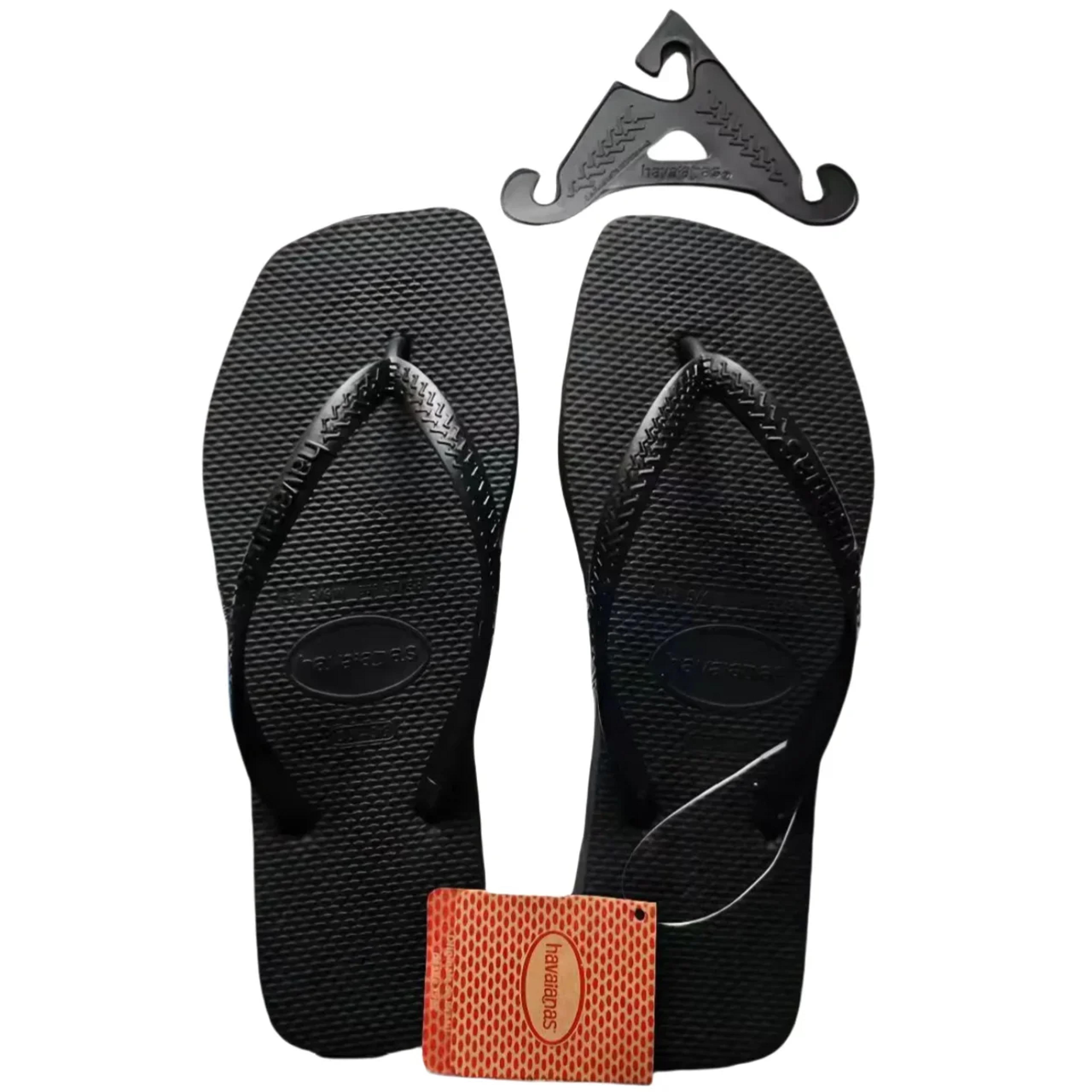 Luxury Casual Outdoor Beach Sandals Summer New Womens Square Toe Rubber Flip Flops Stylish Womens S 6