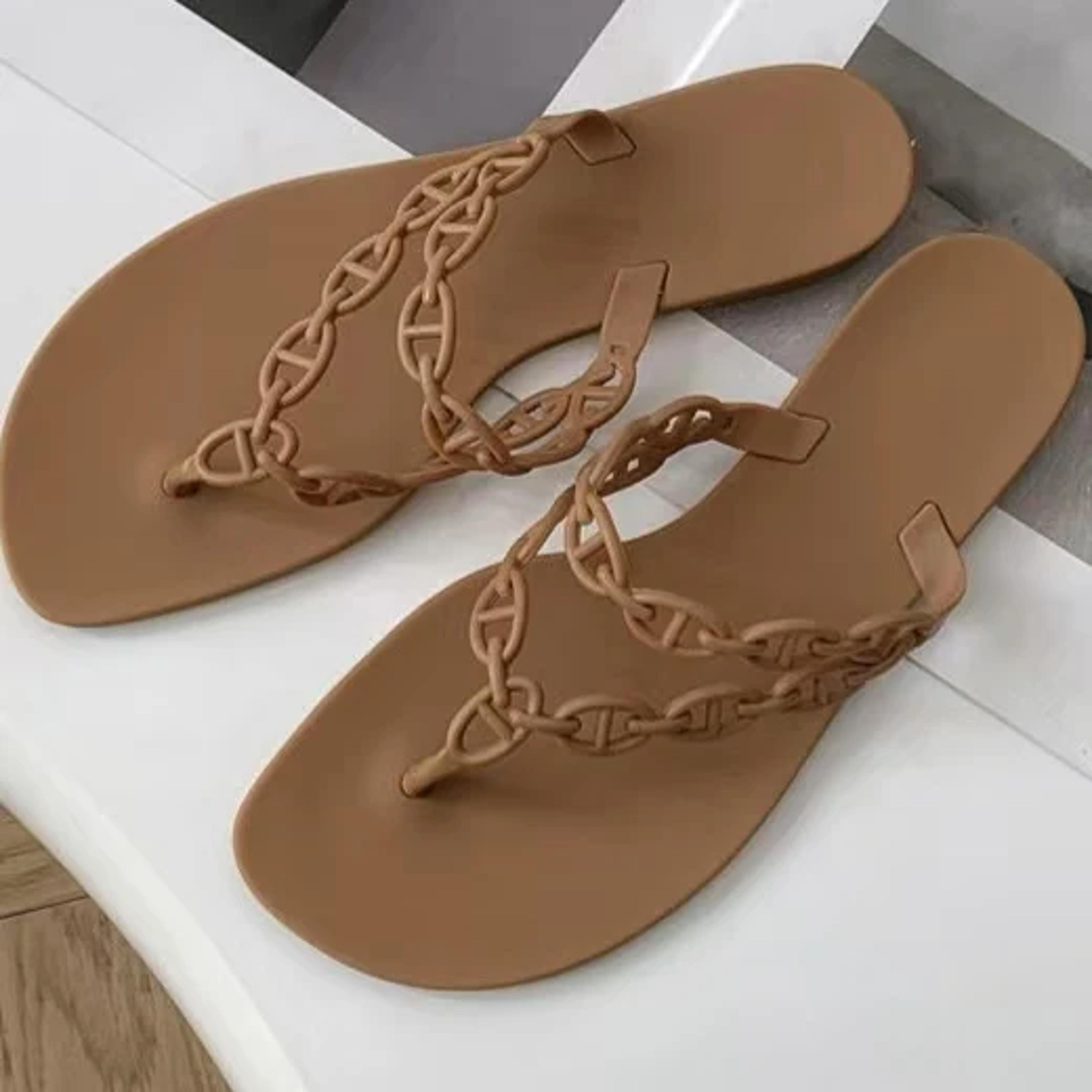 Summer Women Slippers Transparent Crystal Beach Shoes Bow Flip Flops Rivet Flats Open Toe Outdoor S