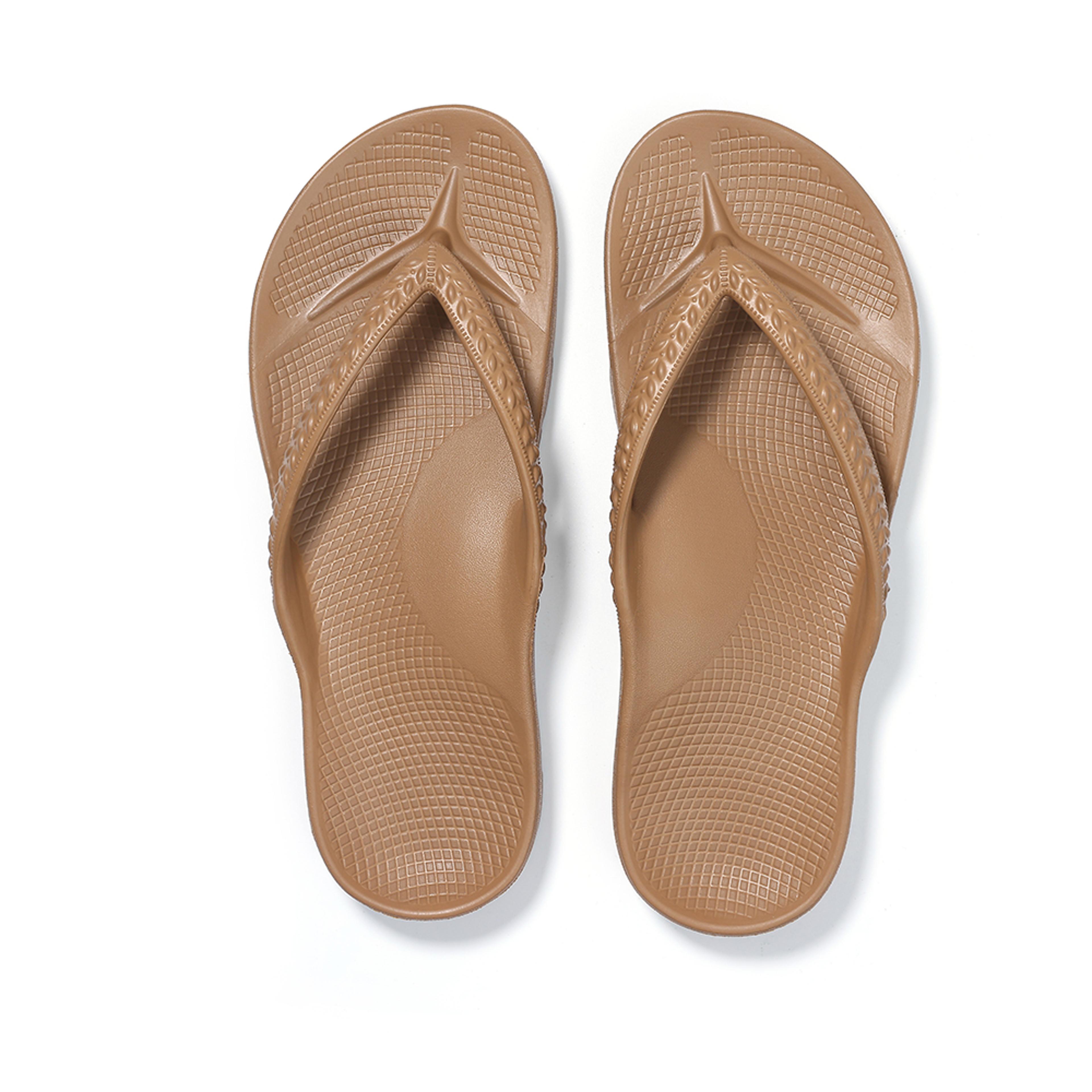 Crestar Orthopedic Flip Flops For Men And Women Arch Support Sandals Light Beach Slippers For Plant 5