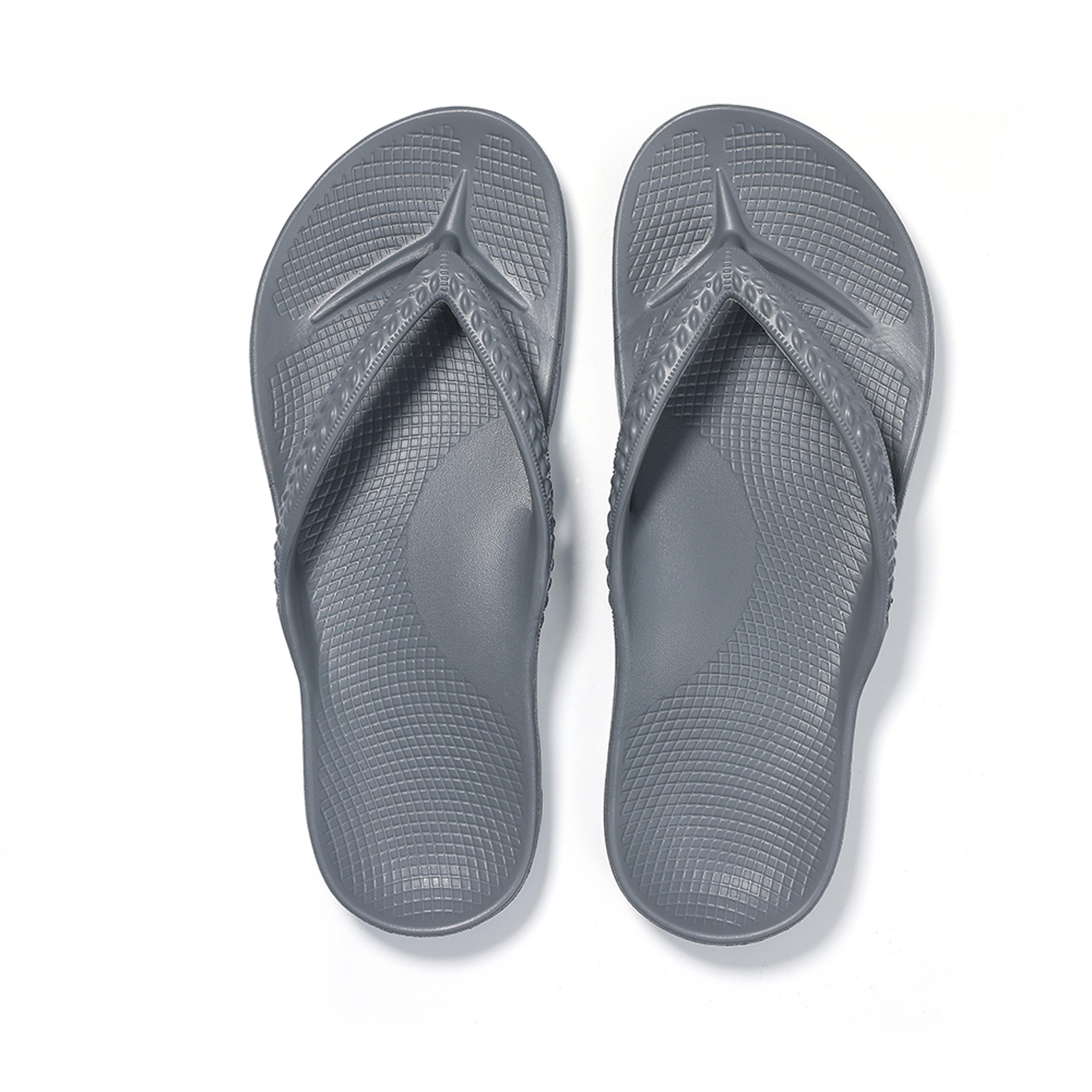 Crestar Orthopedic Flip Flops For Men And Women Arch Support Sandals Light Beach Slippers For Plant 3