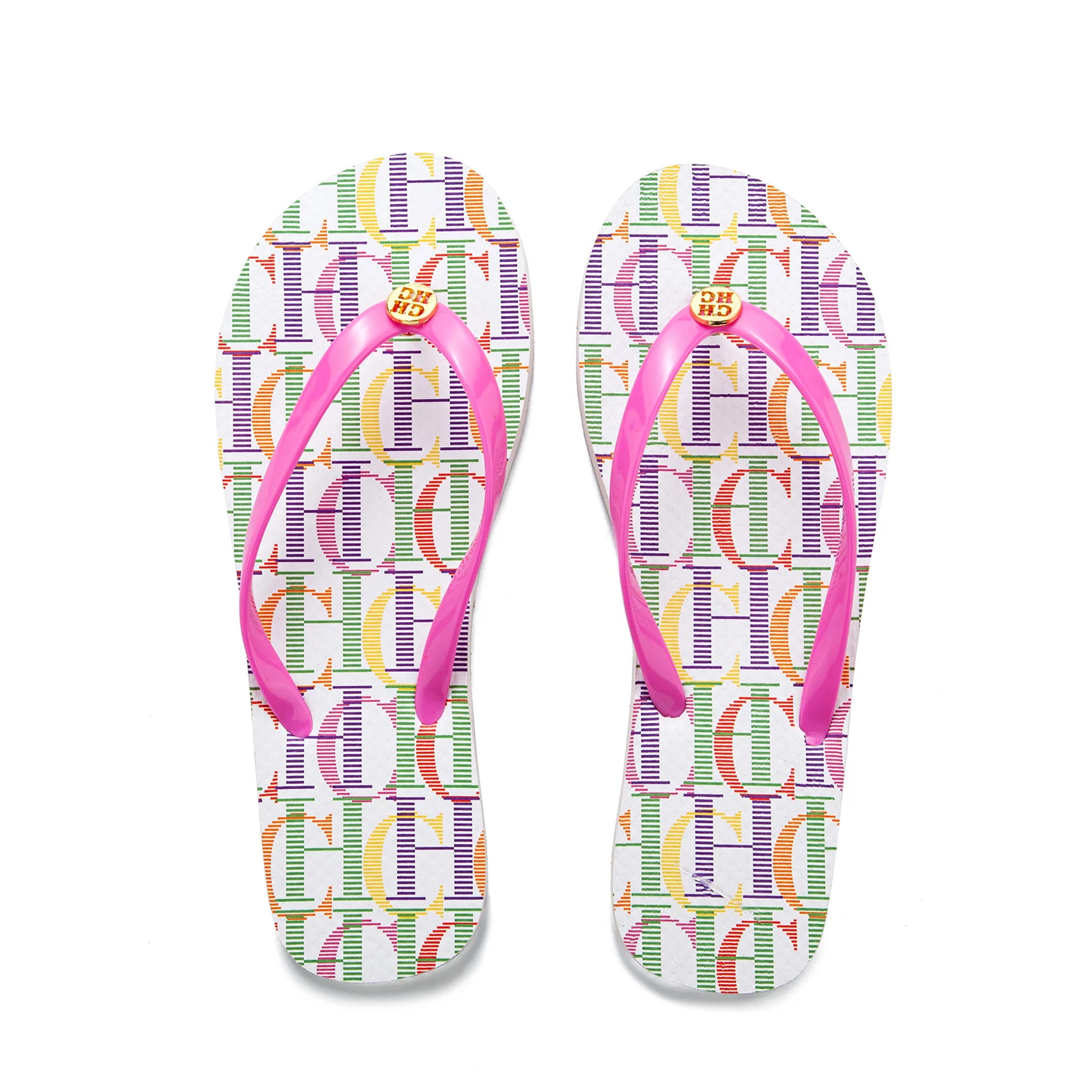 Womens HighQuality Slippers Wearable Flip Flops Solid Colours Premium Feeling Design Niche Fashion  1