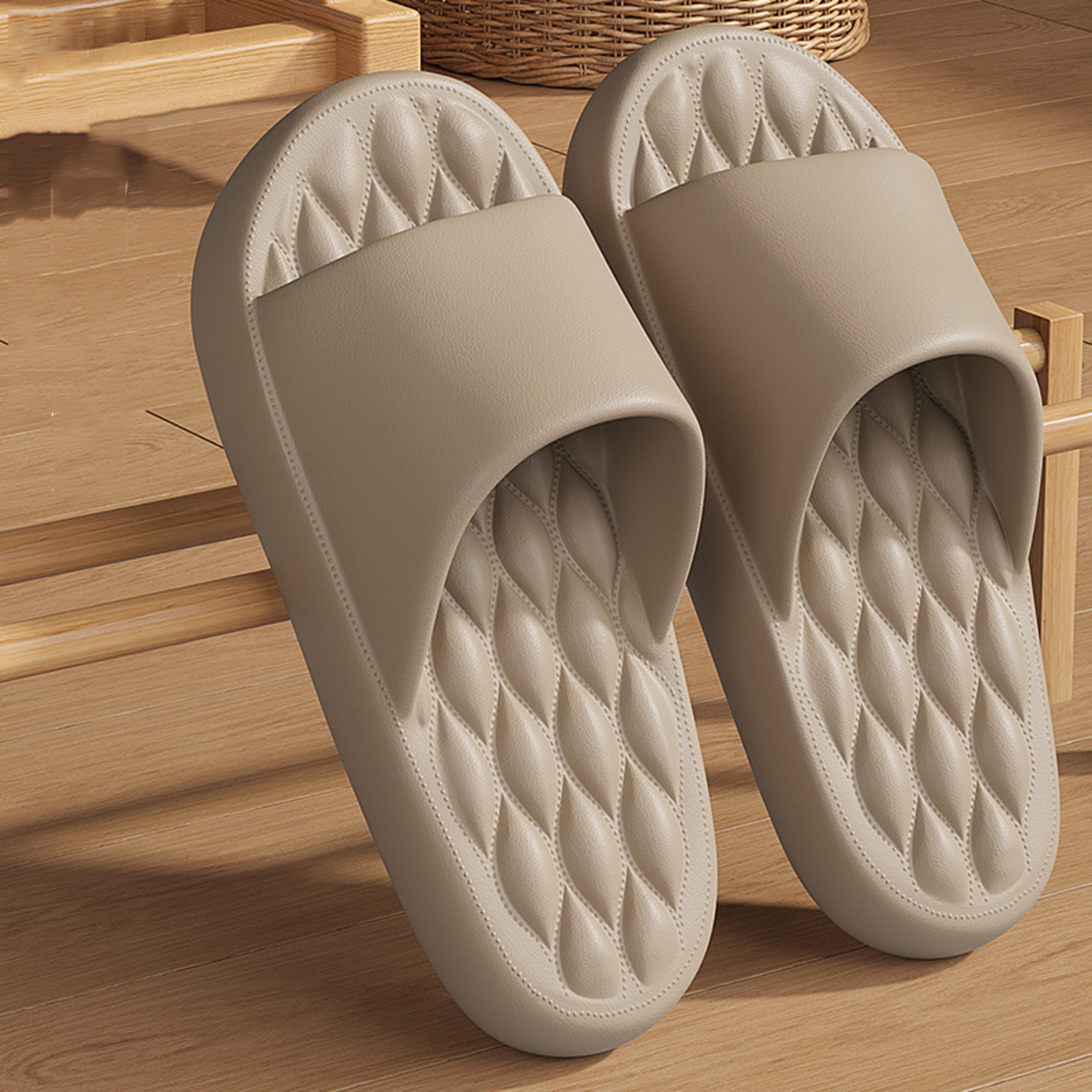 Soft Nonslip Cloud Sandals For Men Trend Summer Slippers Indoor Outdoor Comfort Leisure Couple Shoe 1