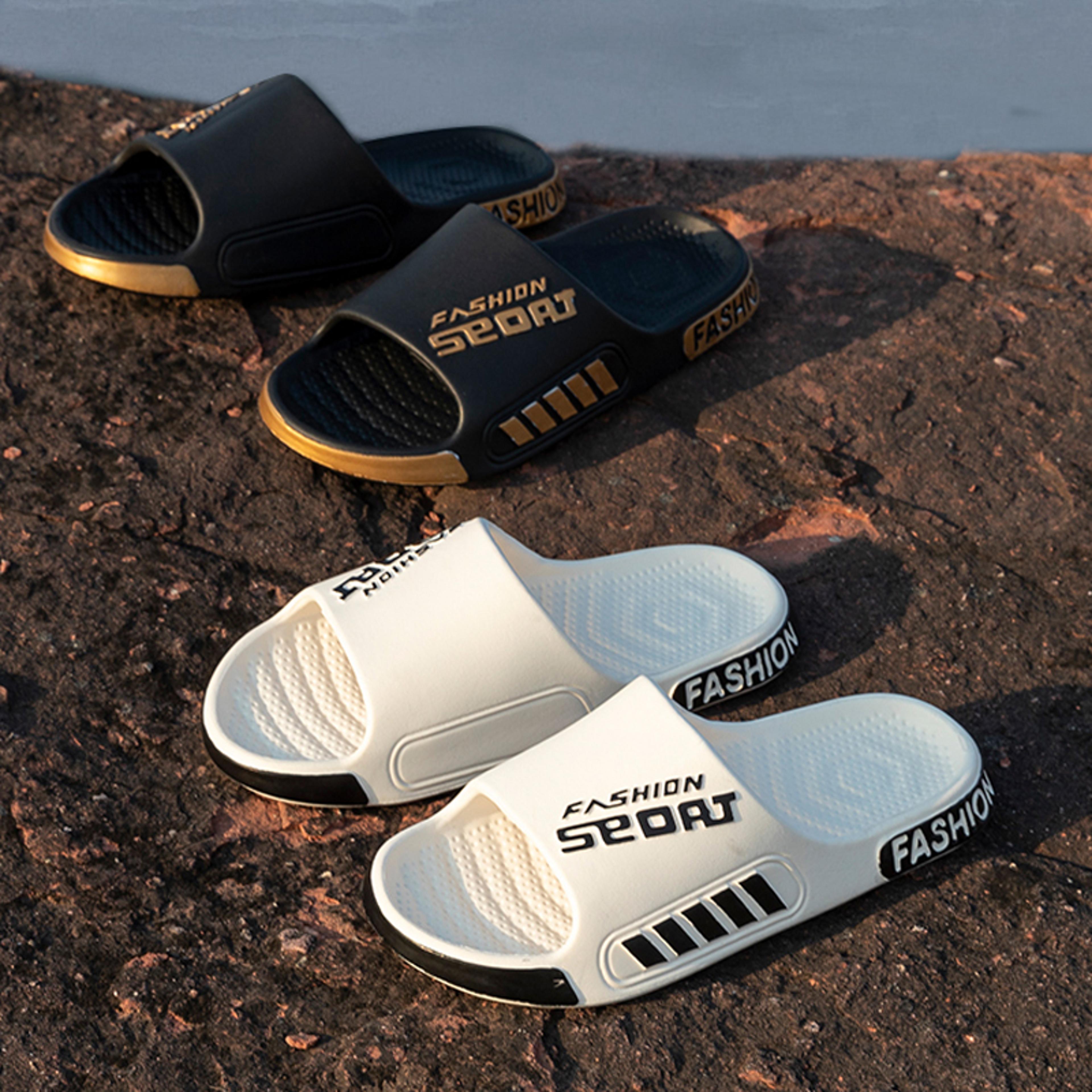 Slippers For Men Women Soft And AntiSlip Outdoor Sandals Thick Bottom Bathroom Flip Flops For Summe 7