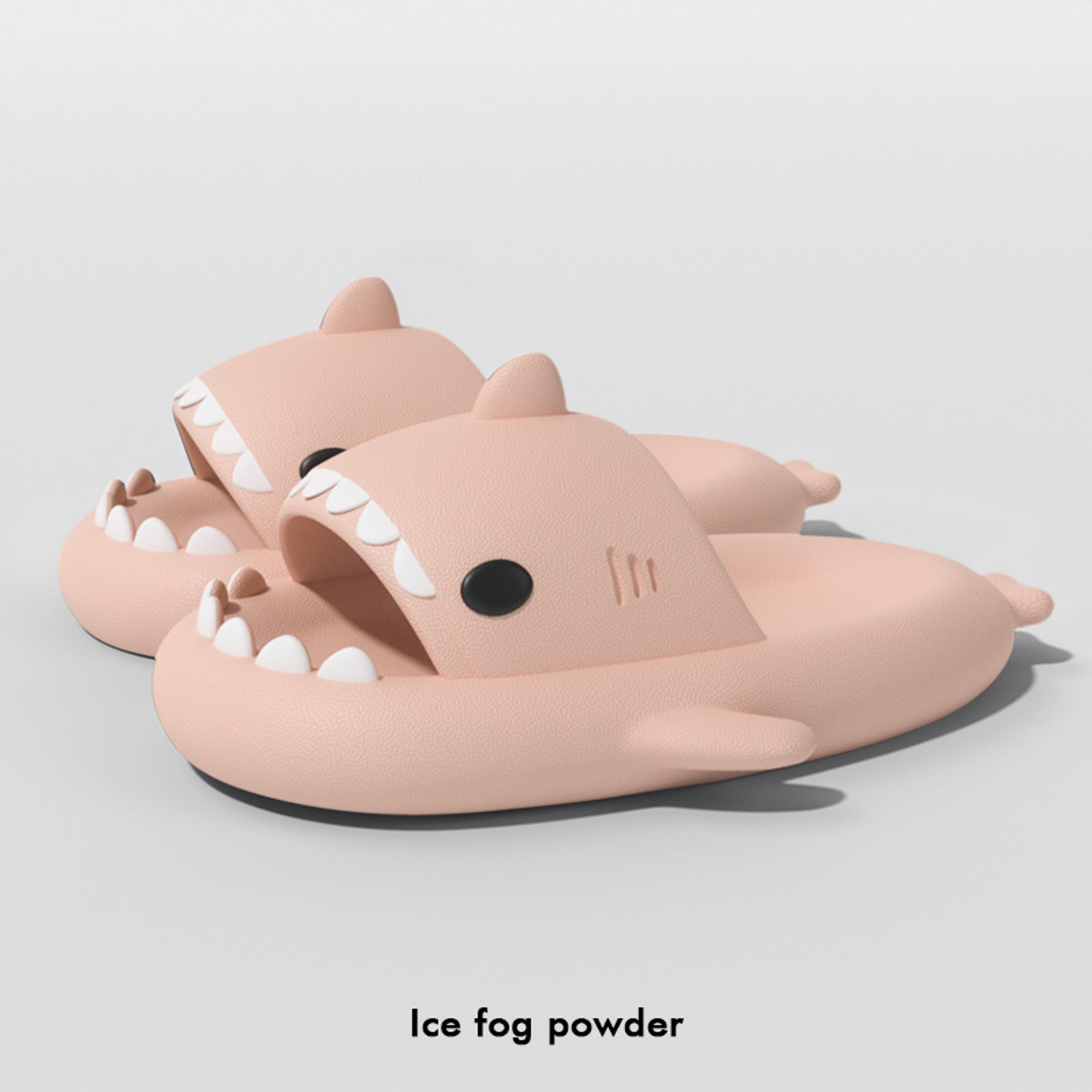 Women Summer Cute Shark Slippers Nonslip EVA Flip Flops Outdoor Slides For Men Girls Boys Beach Sho 11