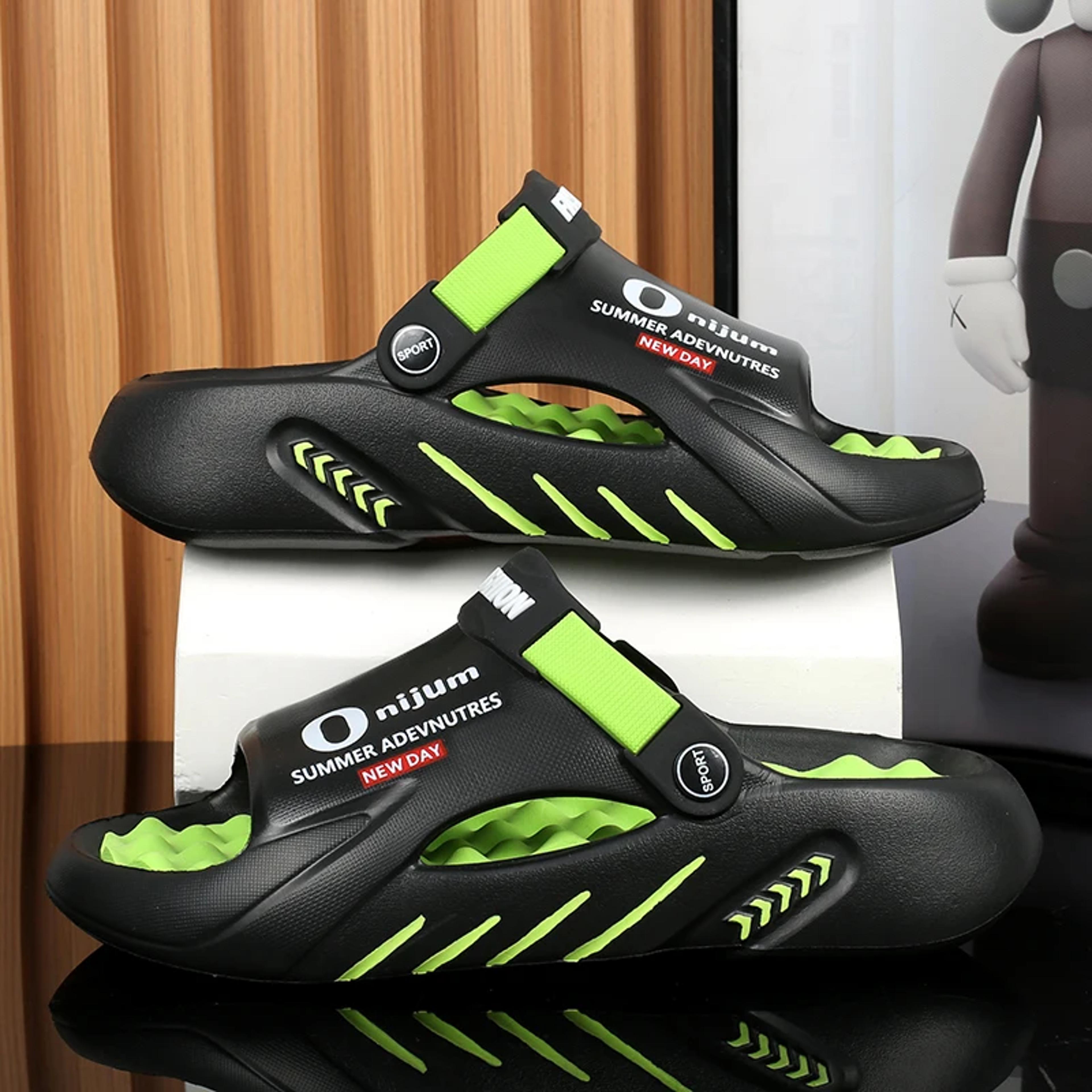 Men Slippers Hot Sale Summer EVA Softsoled Platform Slides Walking Sandals Beach Shoes Outdoor Snea 6