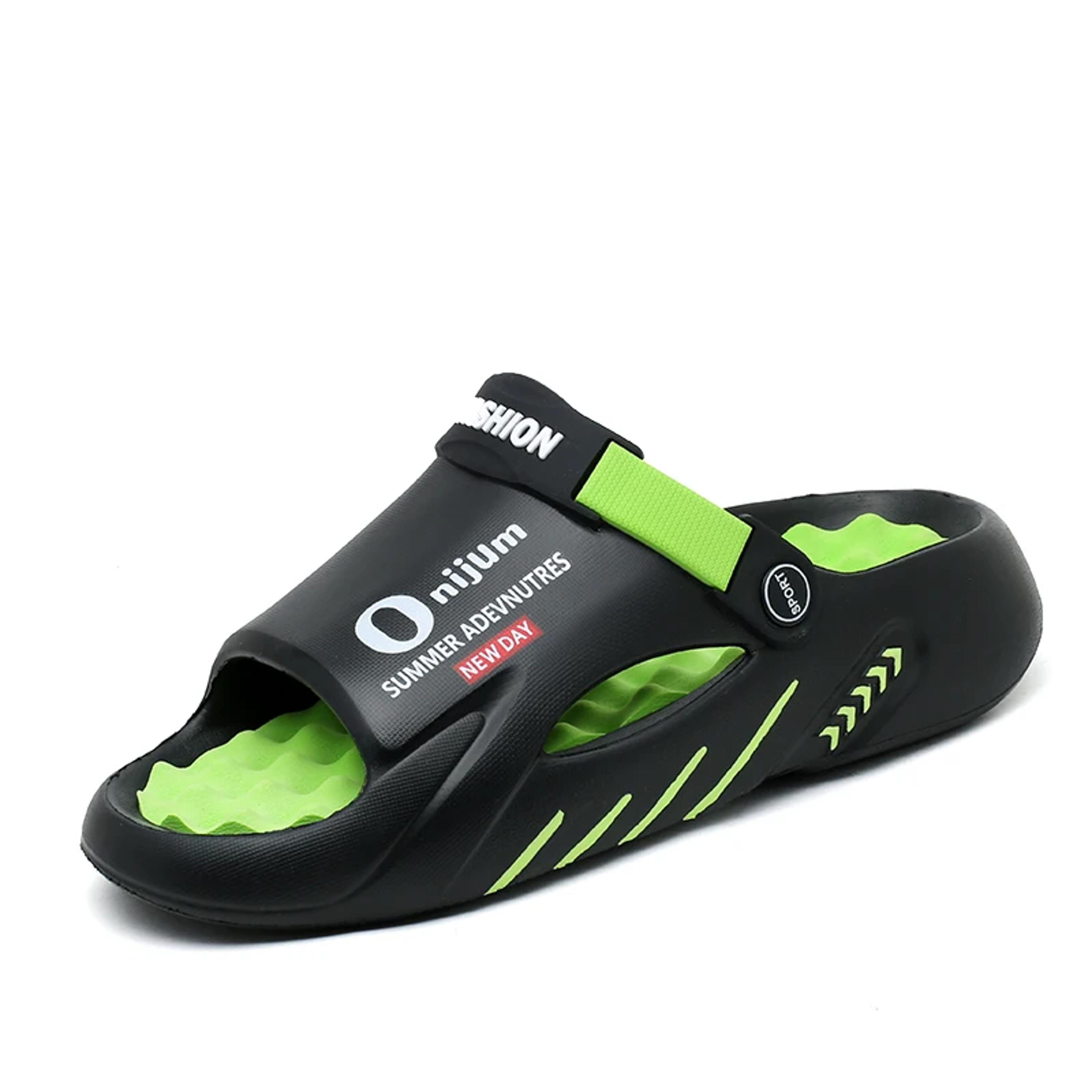 Men Slippers Hot Sale Summer EVA Softsoled Platform Slides Walking Sandals Beach Shoes Outdoor Snea 10
