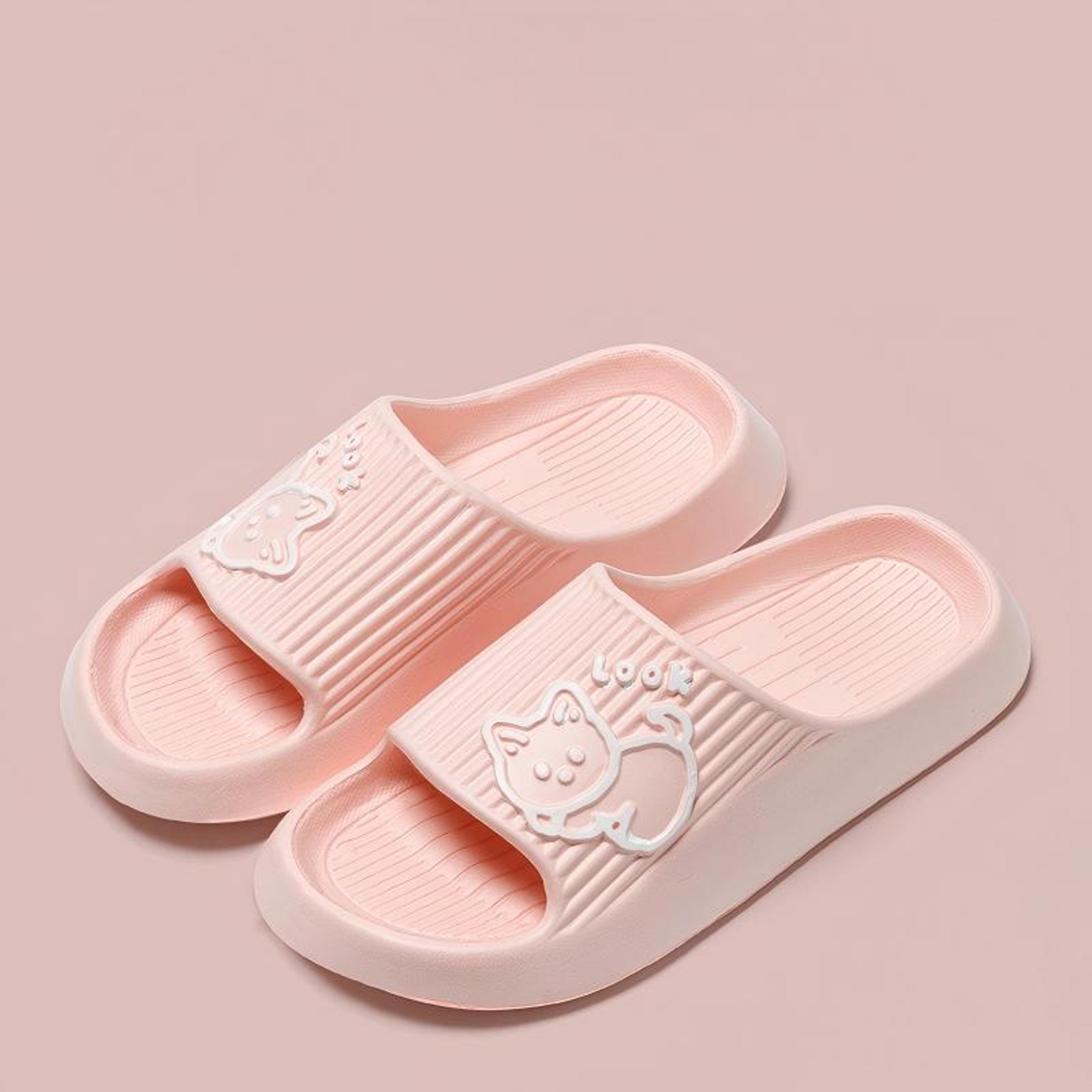 NonSlip Womens Slippers ThickSoled Sandal Slippers Bathroom Bathing Summer Outer Wear 7