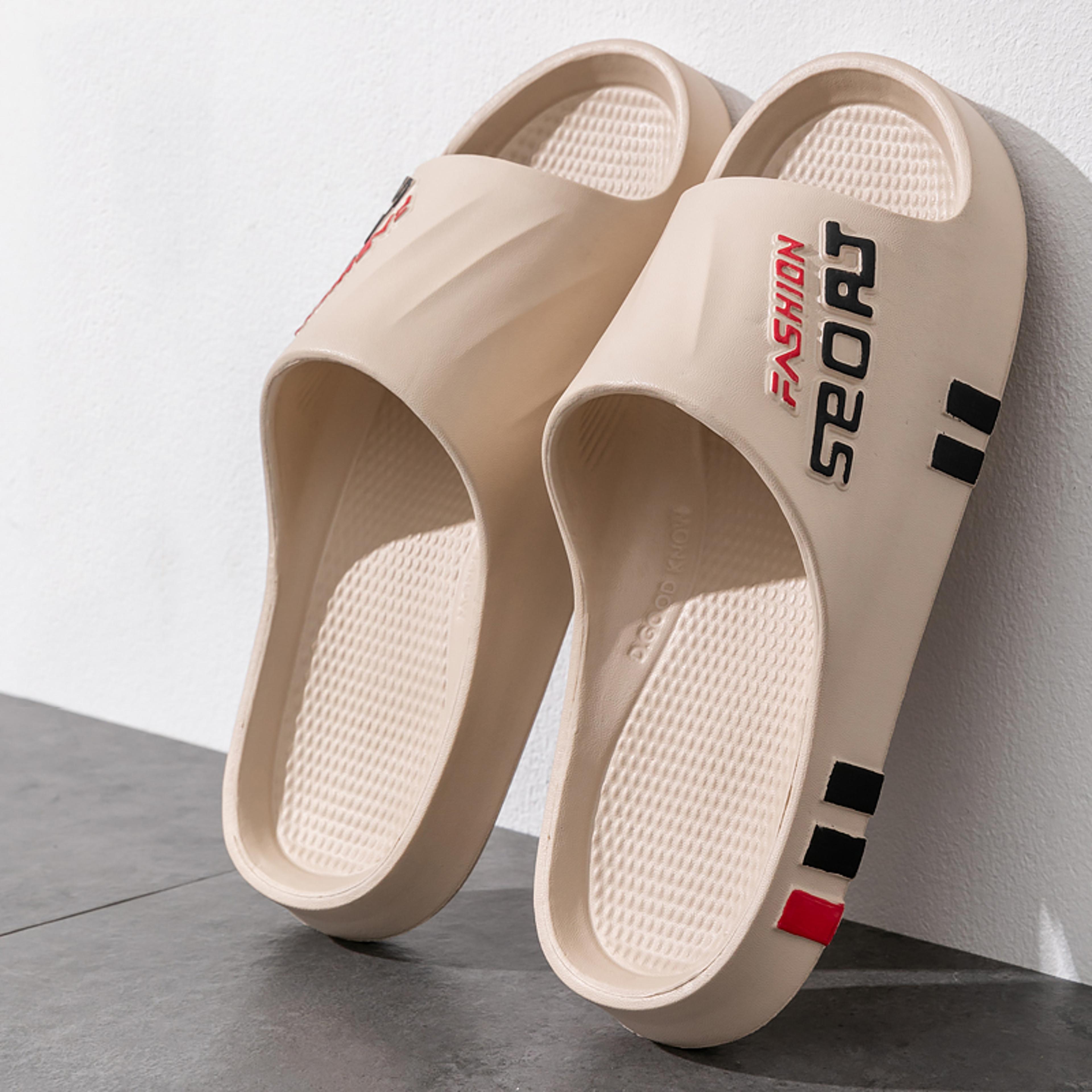 Summer NonSlip Men Shower Slippers Fashion Men Massage Indoor Outdoor Sandals Beach Flip Flop 2
