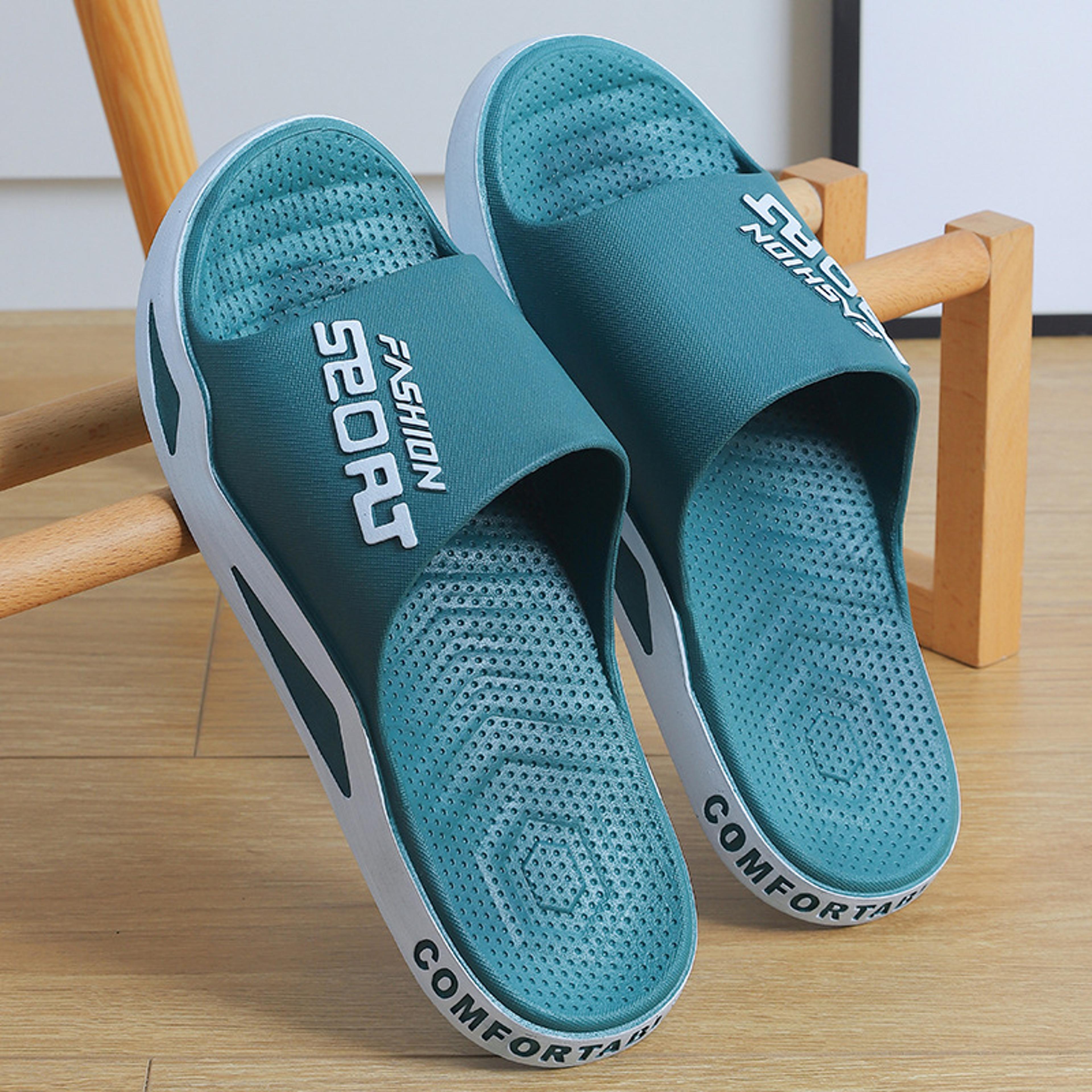 Summer Fashion Slippers NonSkid Bathroom Sandals For Men And Women Sport Outdoor Sandals Comfortabl 1