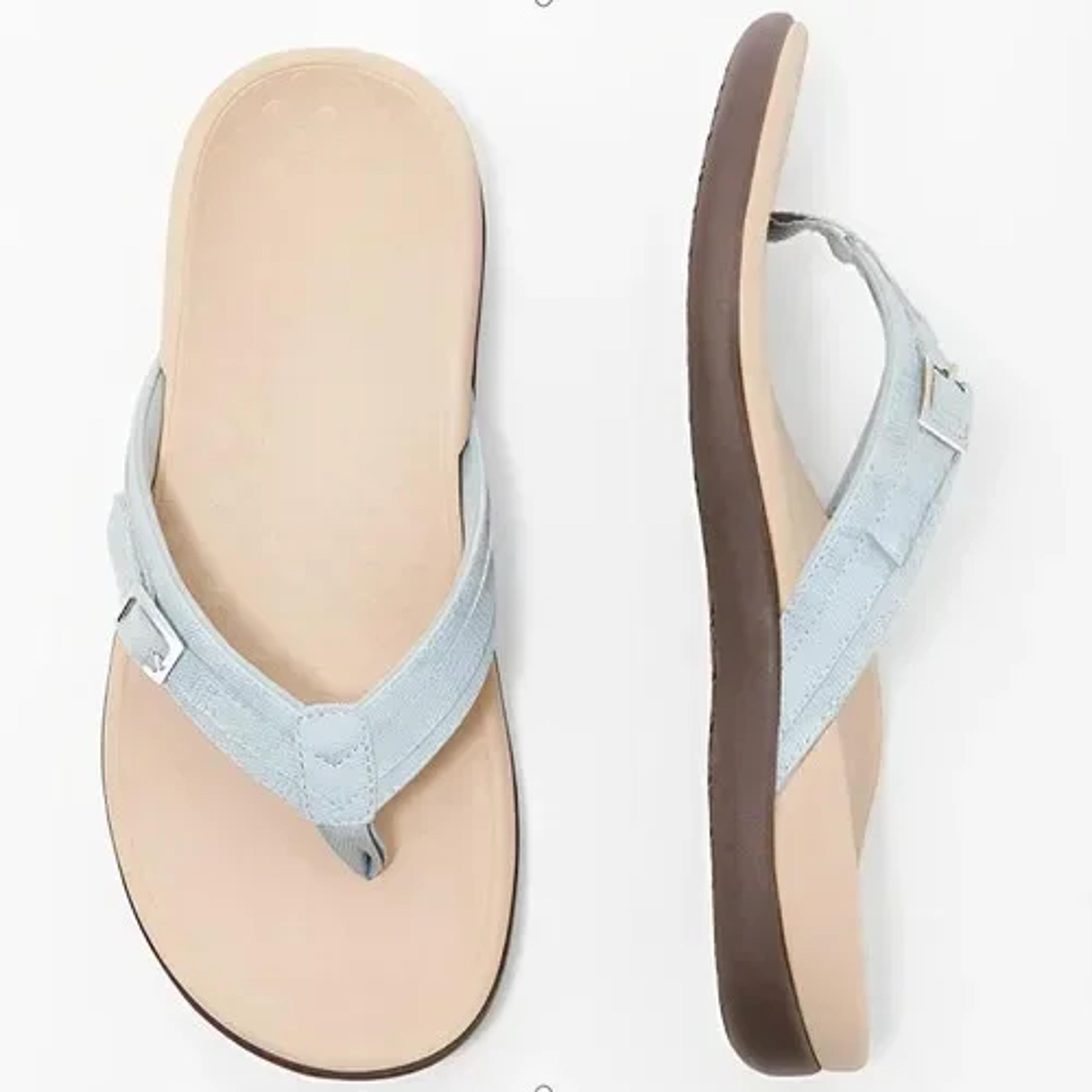 Women Customizable Summer Orthopedic Sandals Casual Flip Flop Comfortable Slippers For Home And Out 1