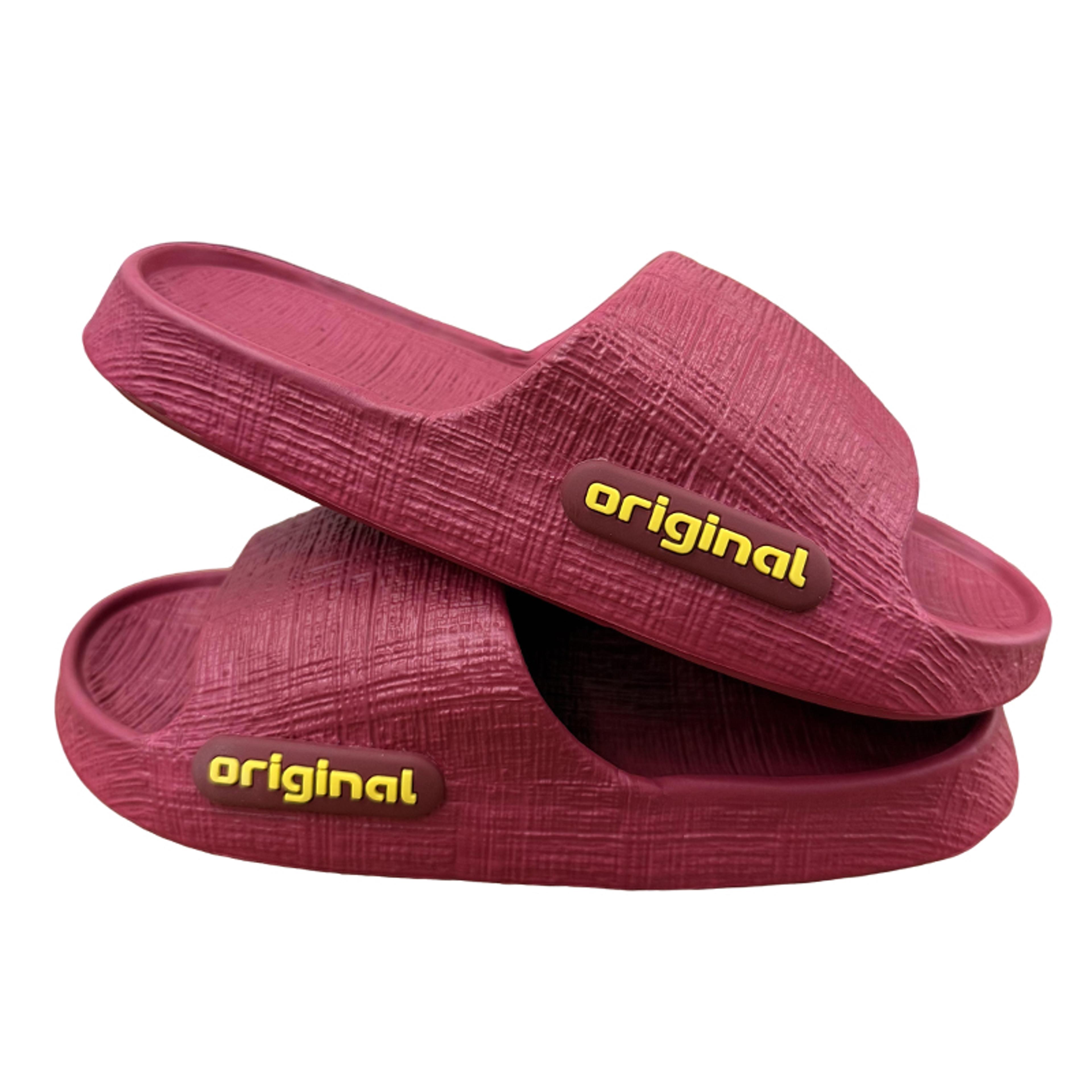 Womens Thick Platform EVA Slippers NonSlip Beach Flip Flops Summer Outdoor Comfort Soft Sole Indoor 2