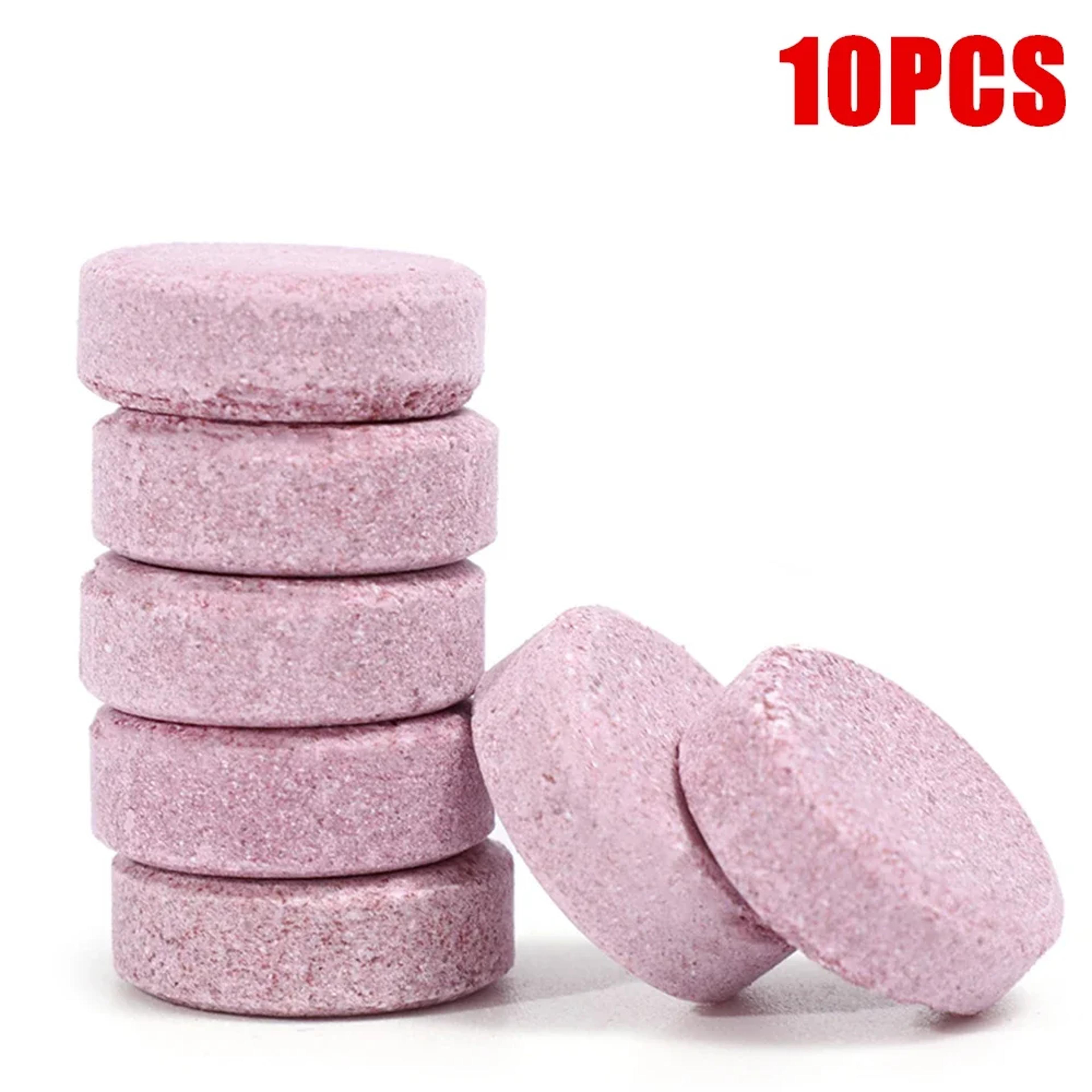 Car Effervescent Washer Fluid Tablets Concentrated Windshield Glass Cleaner 5