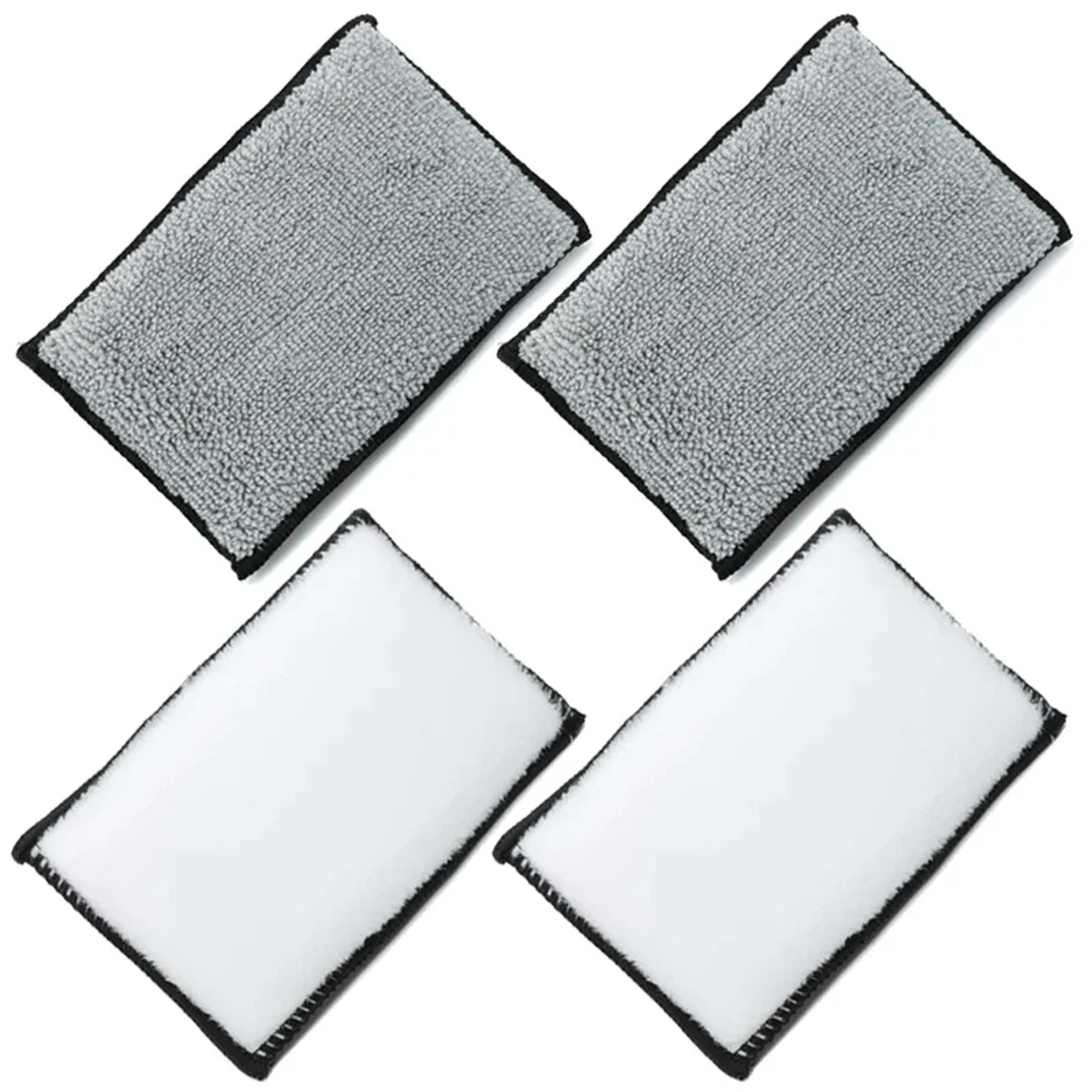 Car Leather Cleaning Microfiber Towel Soft Double Side Scrubbing Sponge Wax Sponge Auto Detailing T 8