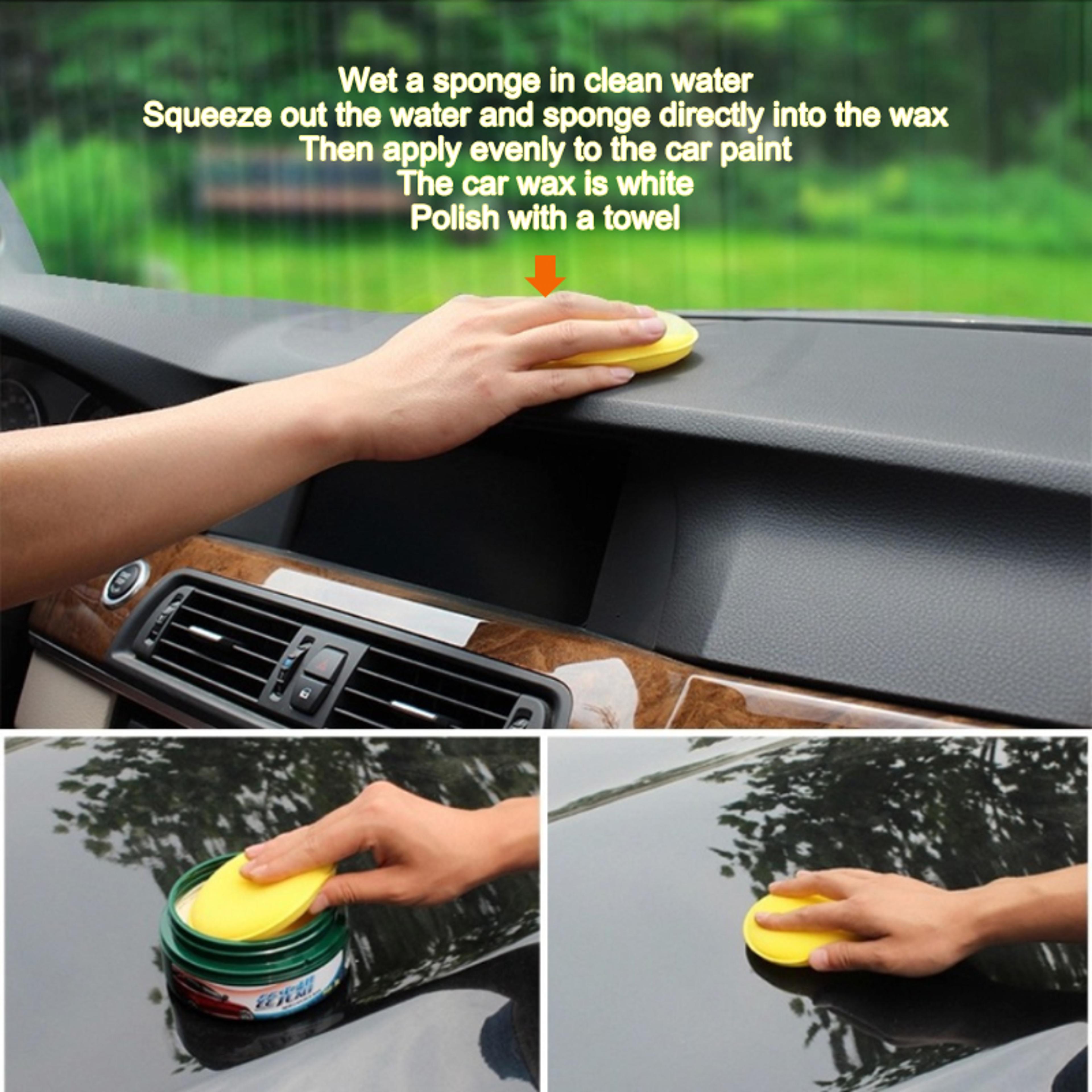 High Density Foam Sponge Wax Applicator Car Detailing Cleaning Pads Polishing Wash Accessories Perf 3
