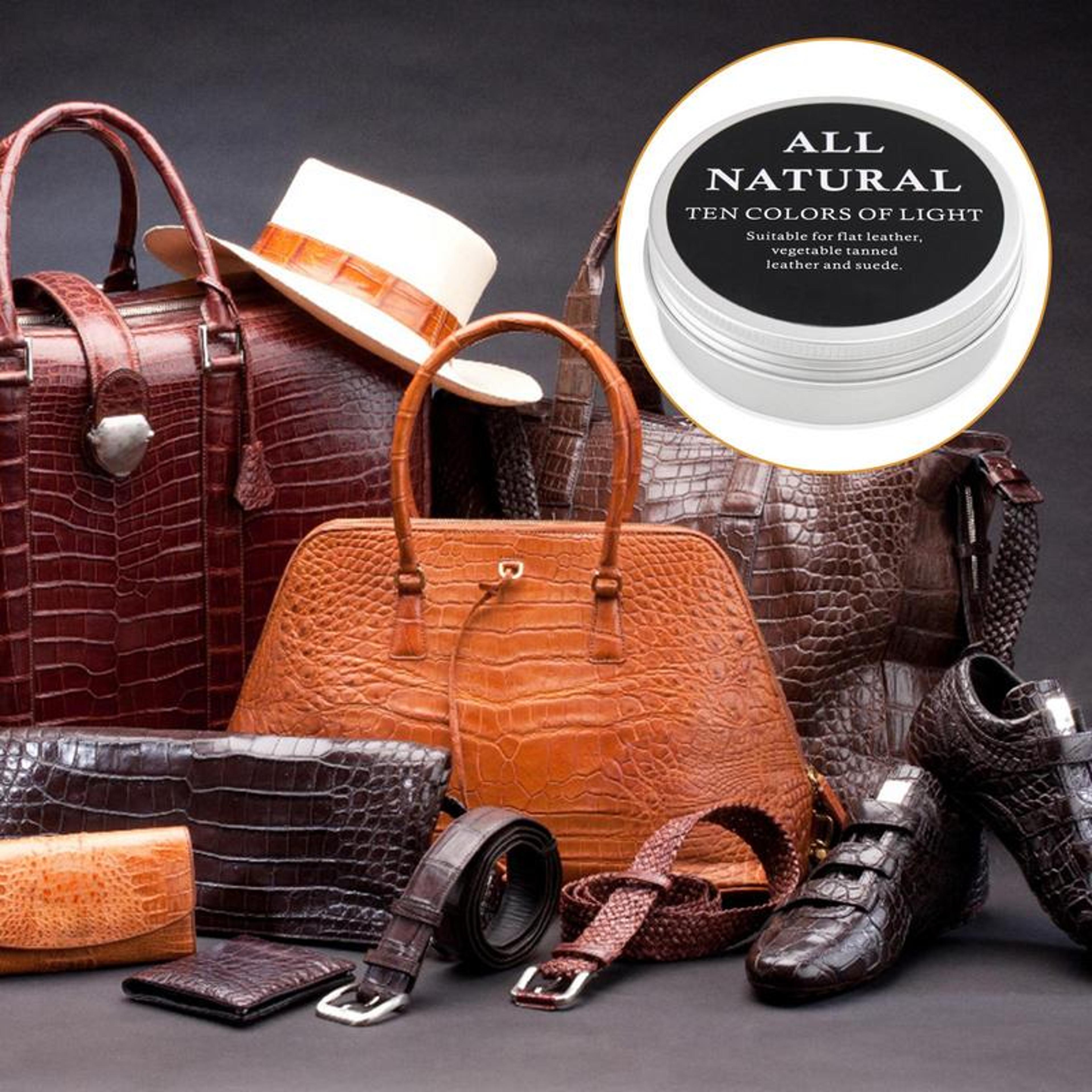 Leather Maintenance Cream For Shoes Bags Car Interiors And Leathercraft Care 5