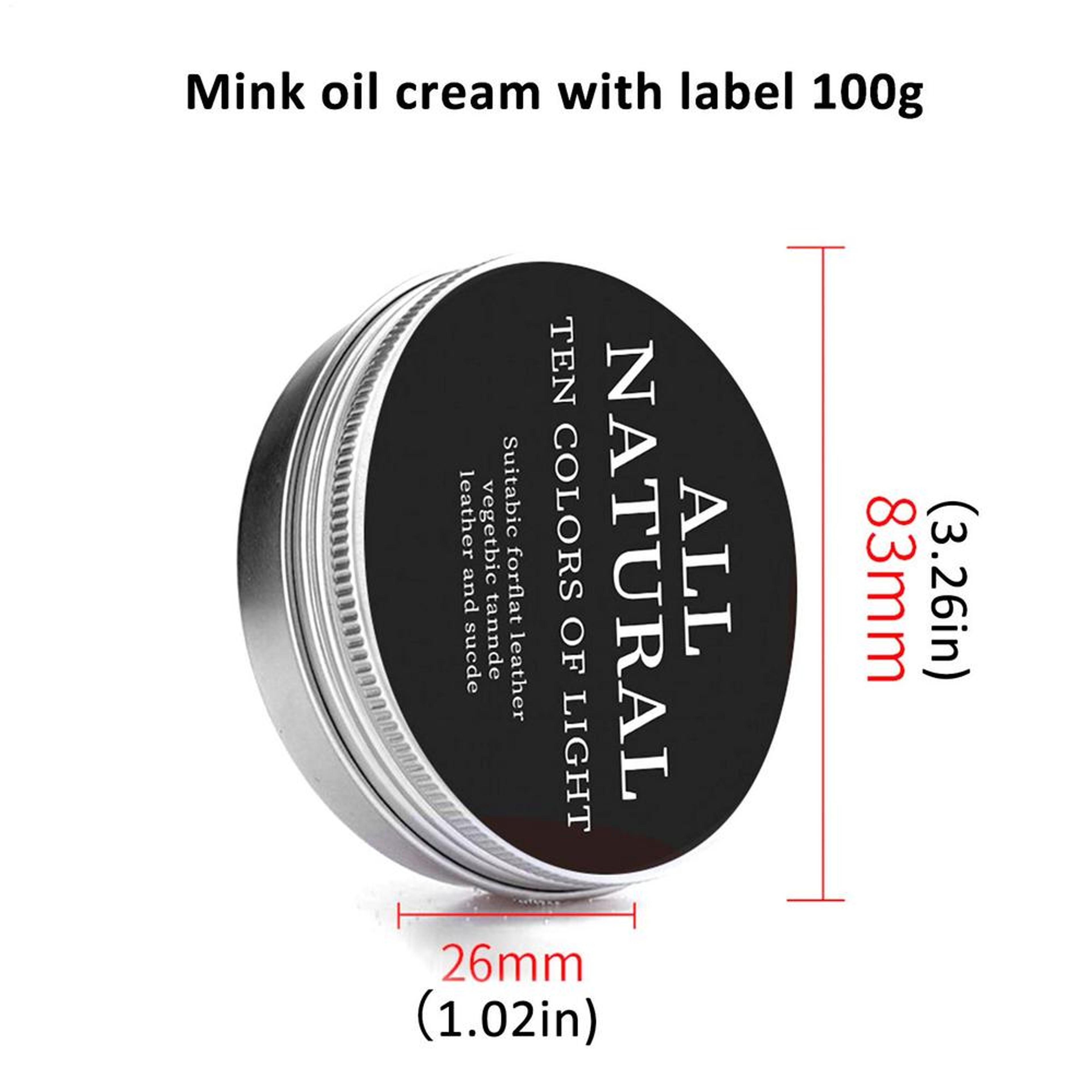 Leather Maintenance Cream For Shoes Bags Car Interiors And Leathercraft Care 6