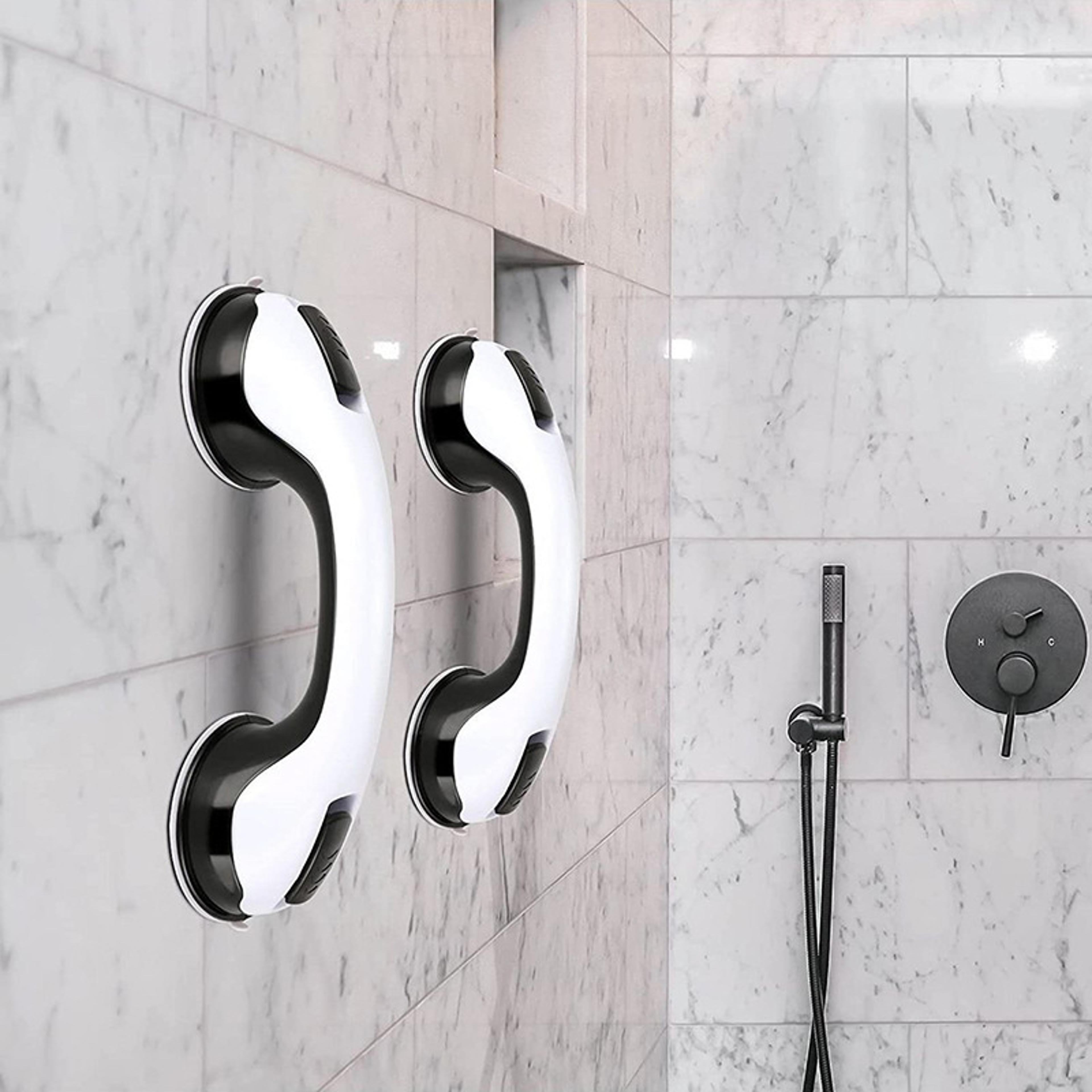 non-slip support handle bathroom, shower grab bars toilet, safety grab rod handles for elderly
