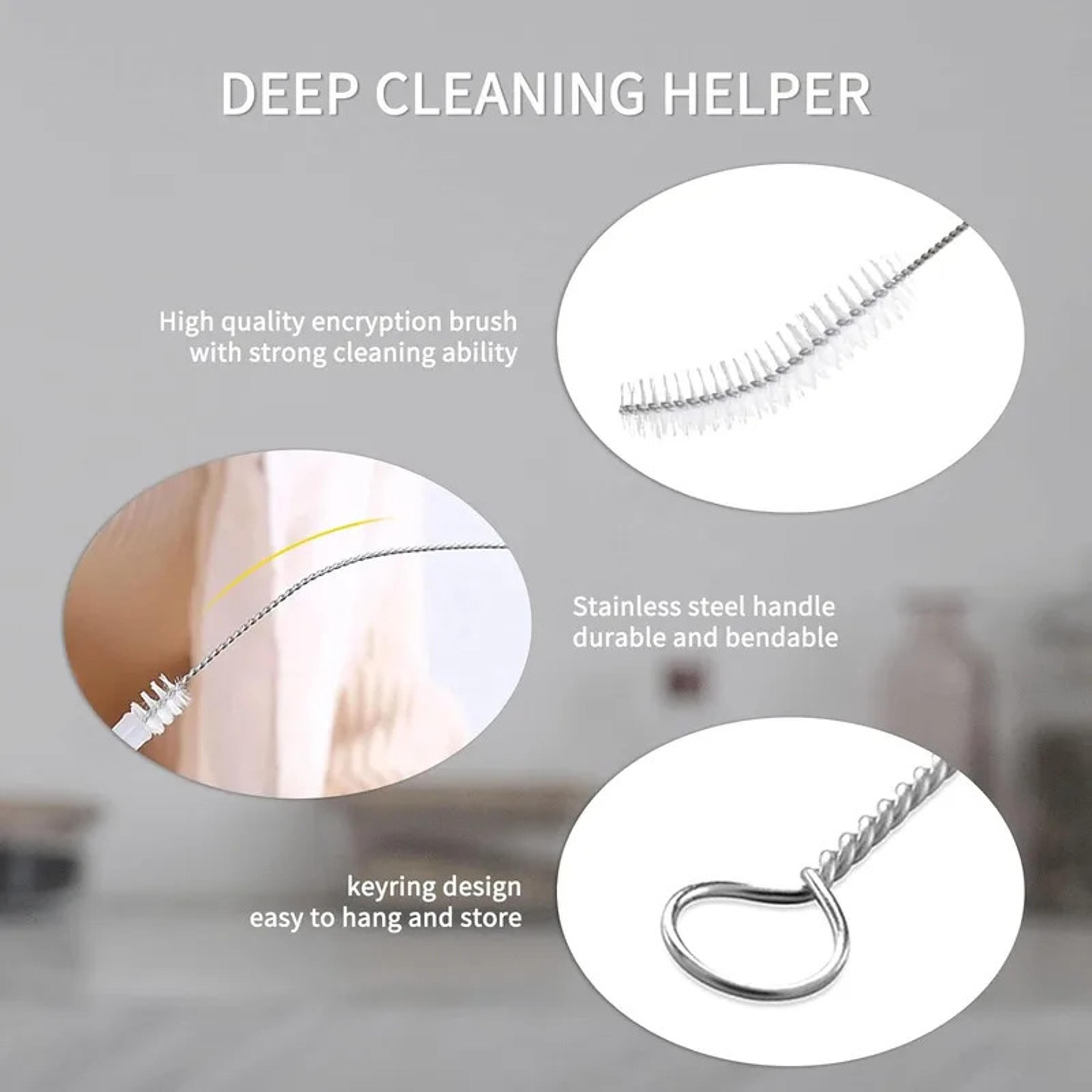 Nylon Multifunction Clean Brush Set Bottle Cleaning Brushes For Kitchen Tattoo Equipment 2