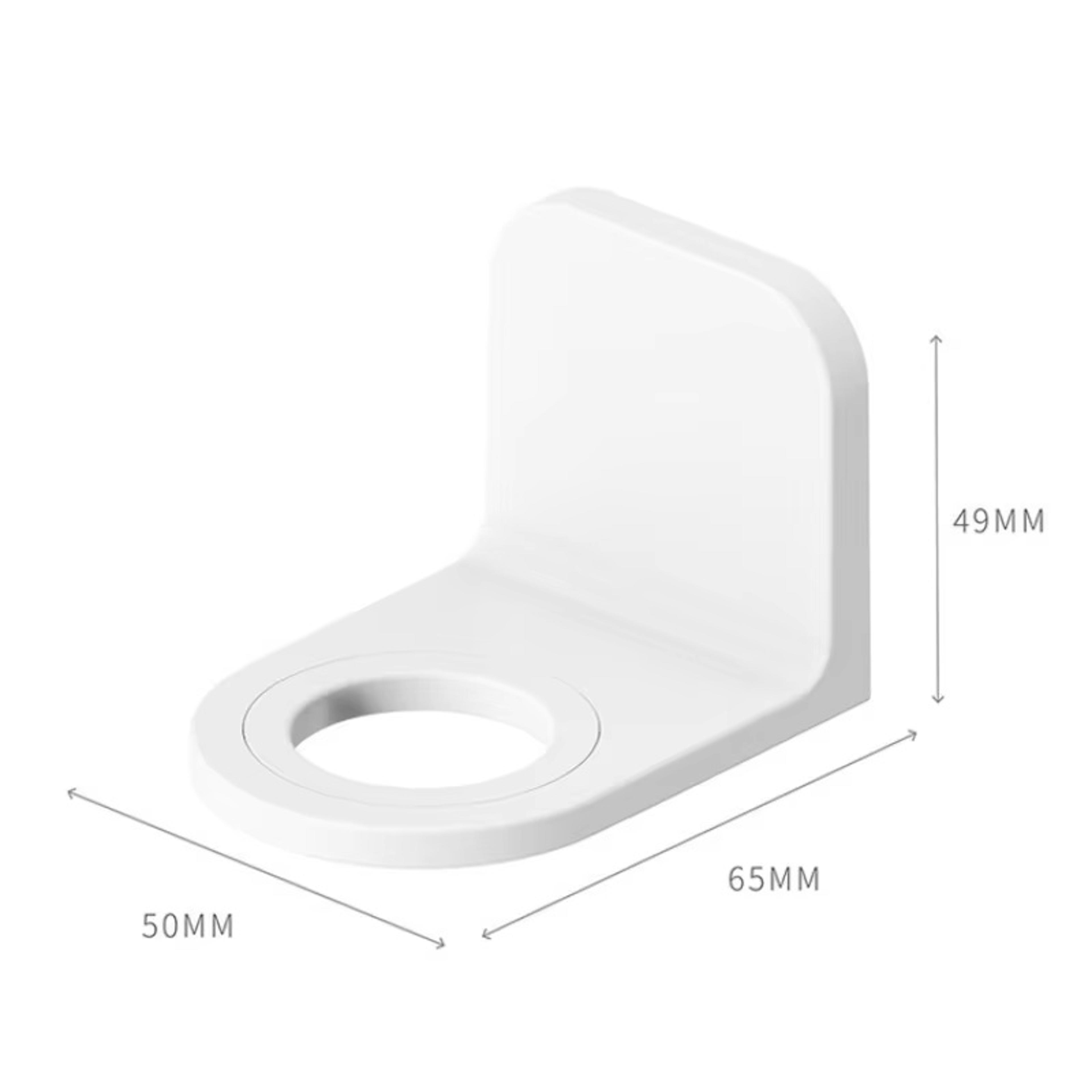 Adhesive Wall Mounted Adjustable Dispenser Bottle Holder Shampoo Lotion Hand Soap Hanger Bathroom S 4