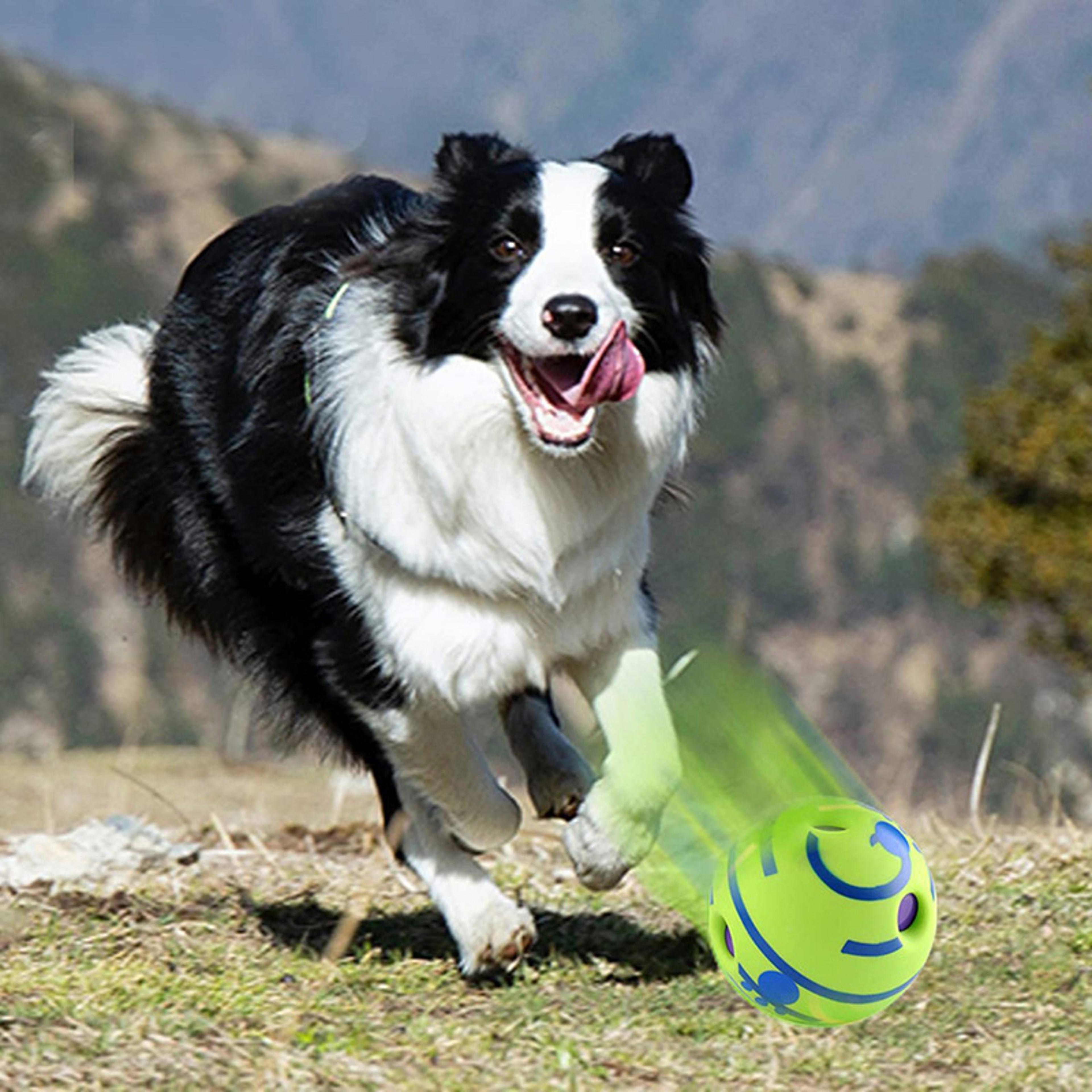 Interactive Dog Toy Wobble Wag Giggle Glow Ball AttentionGrabbing Fun Giggle Sounds 5