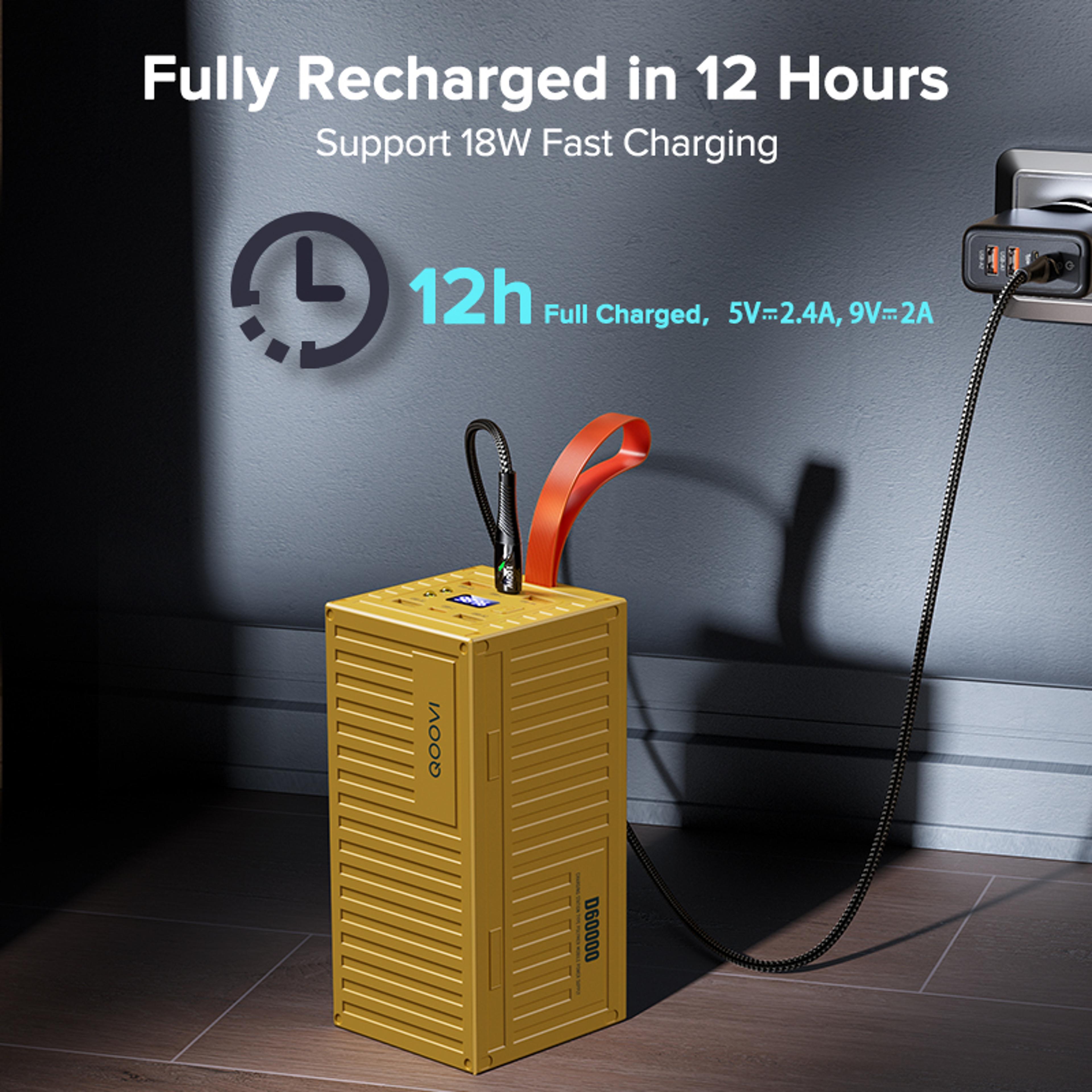 Power Bank Fast ChargingCharger Large Capacity Power Station 4