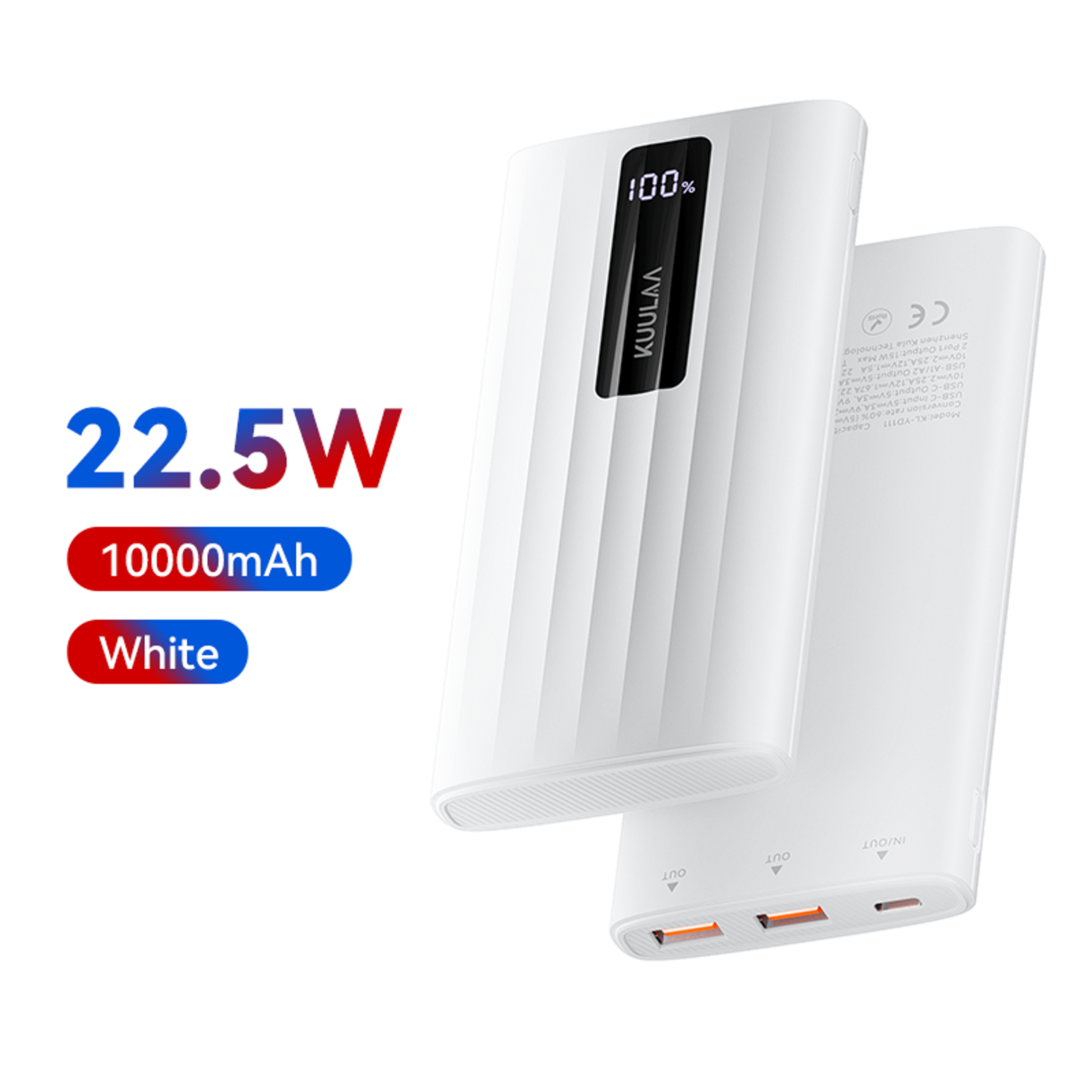 Portable Charger Power BankPD Fast Charging External Battery For Phones Tablets Travel 1