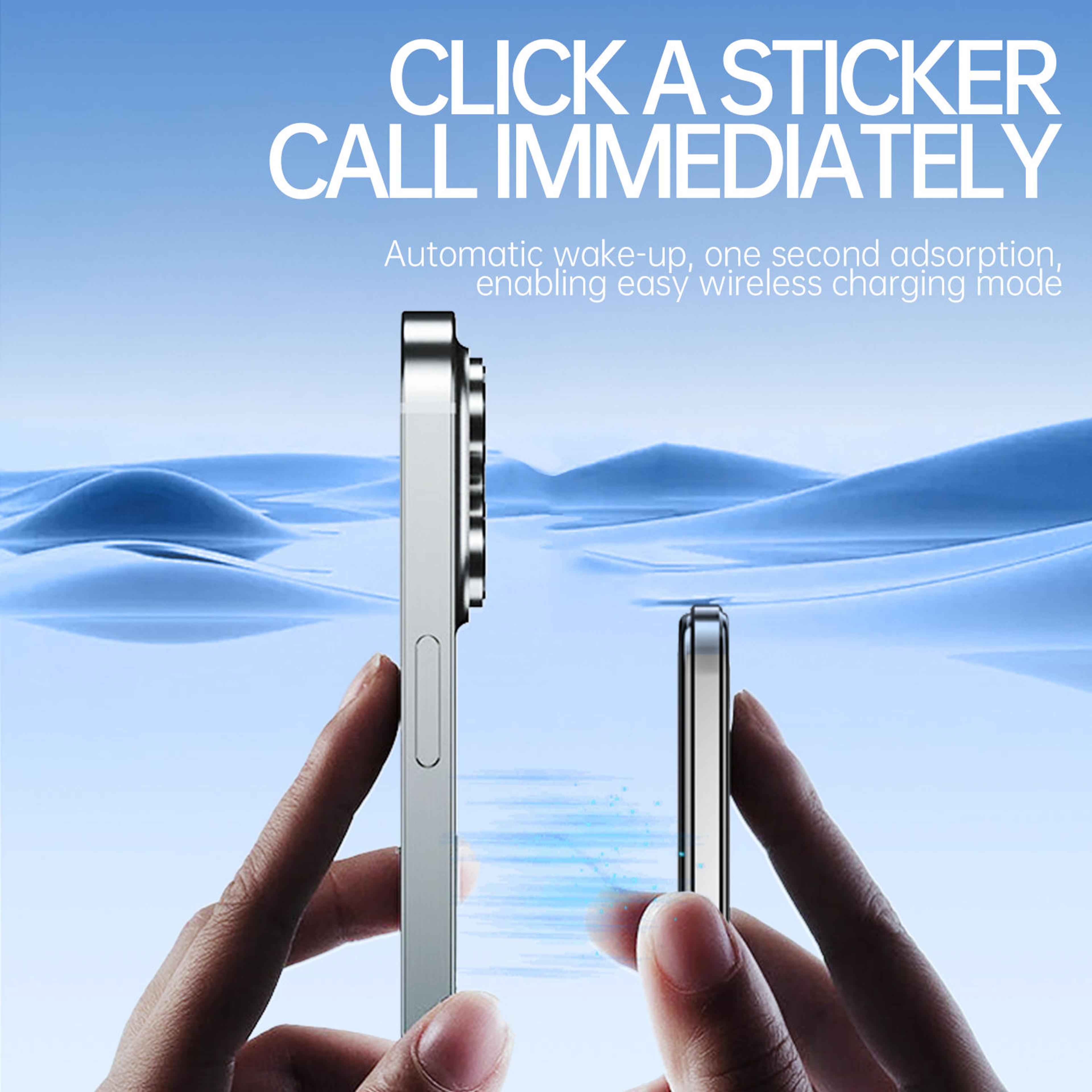 Magnetic Wireless Fast Charging Ultra Thin Power Bank For MagSafe Portable Battery 0
