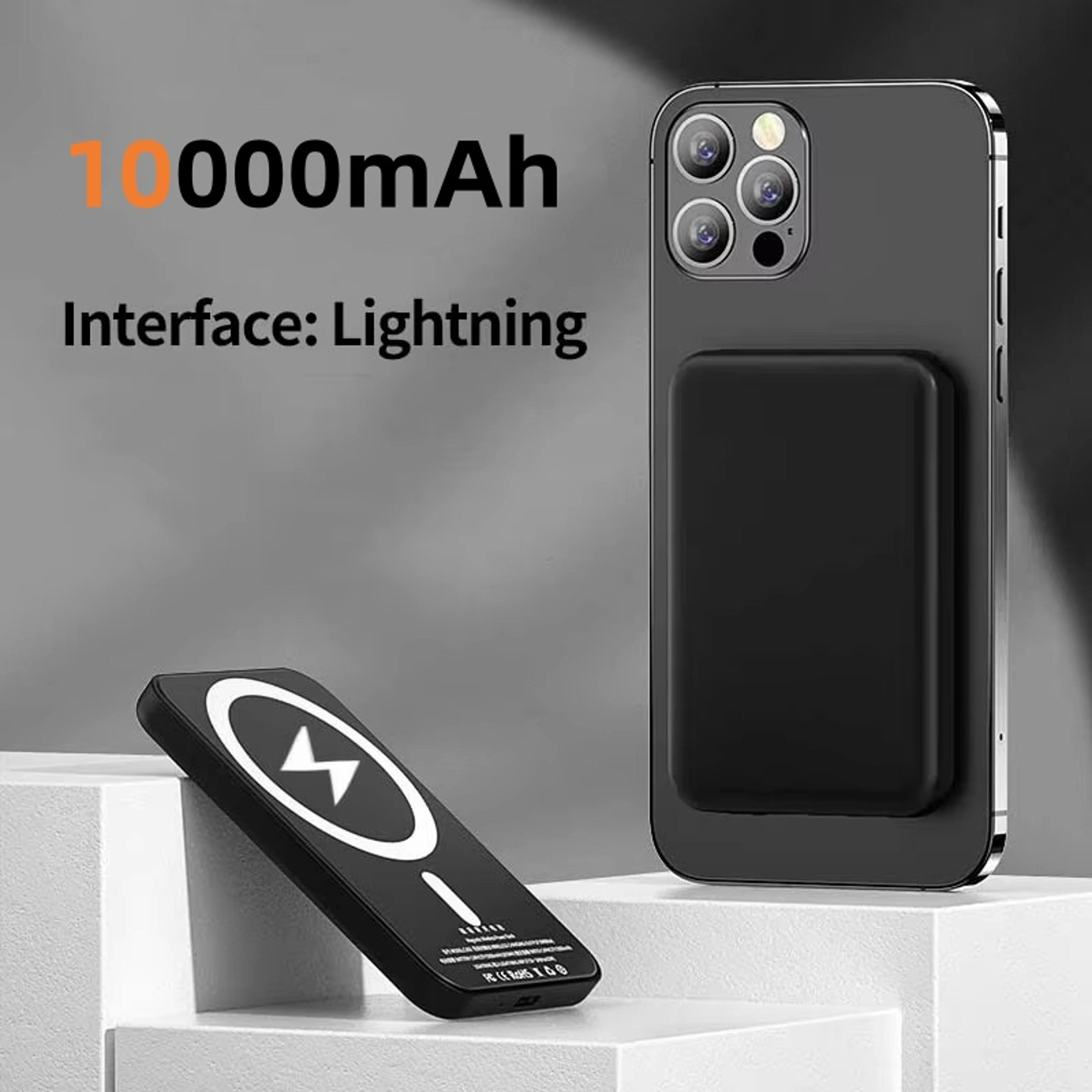 Wireless PD Magnetic Power Bank Fast Charger For MagSafe Portable Auxiliary Battery Travel Ready 1