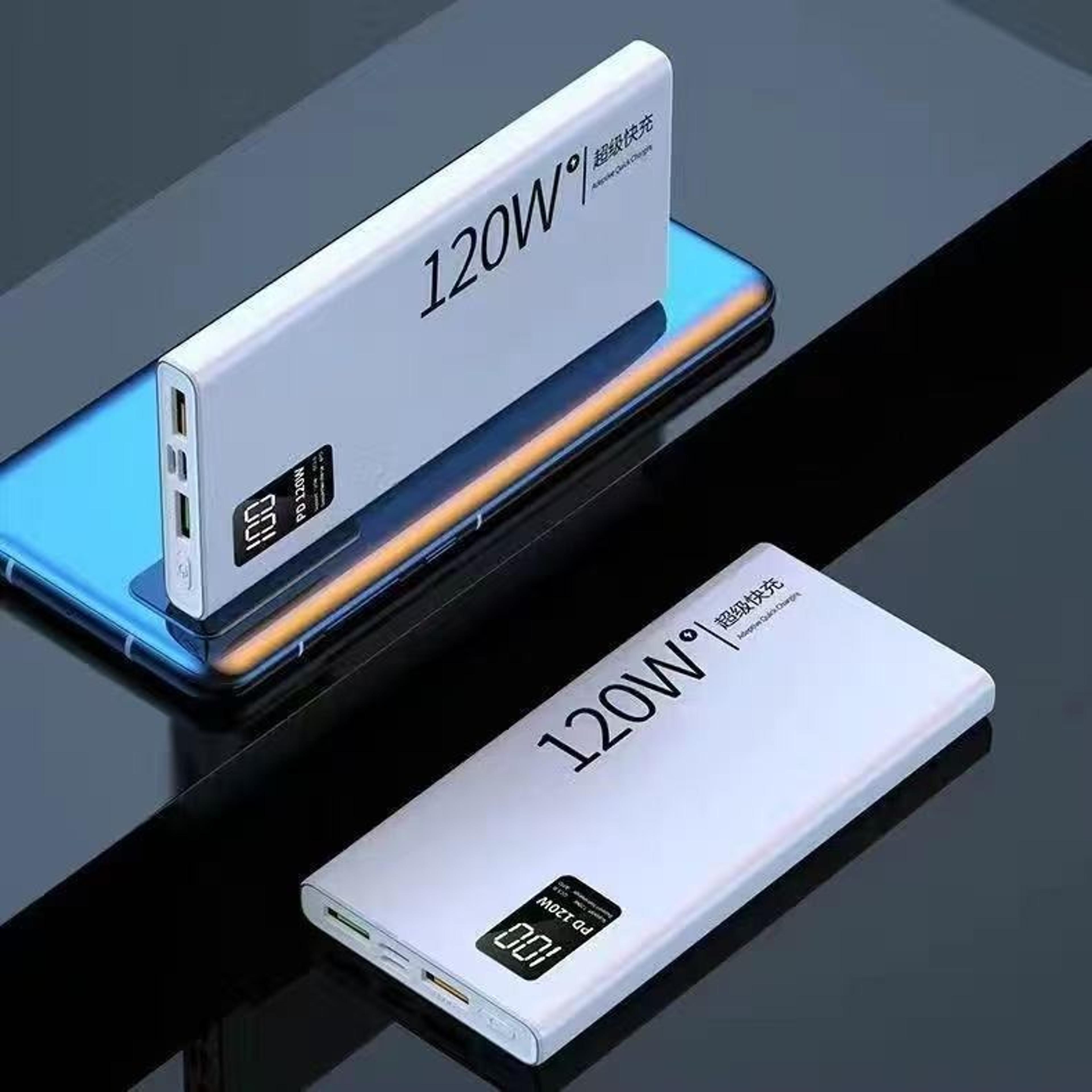 external spare battery powerbank portable charger fast charging iphone samsung