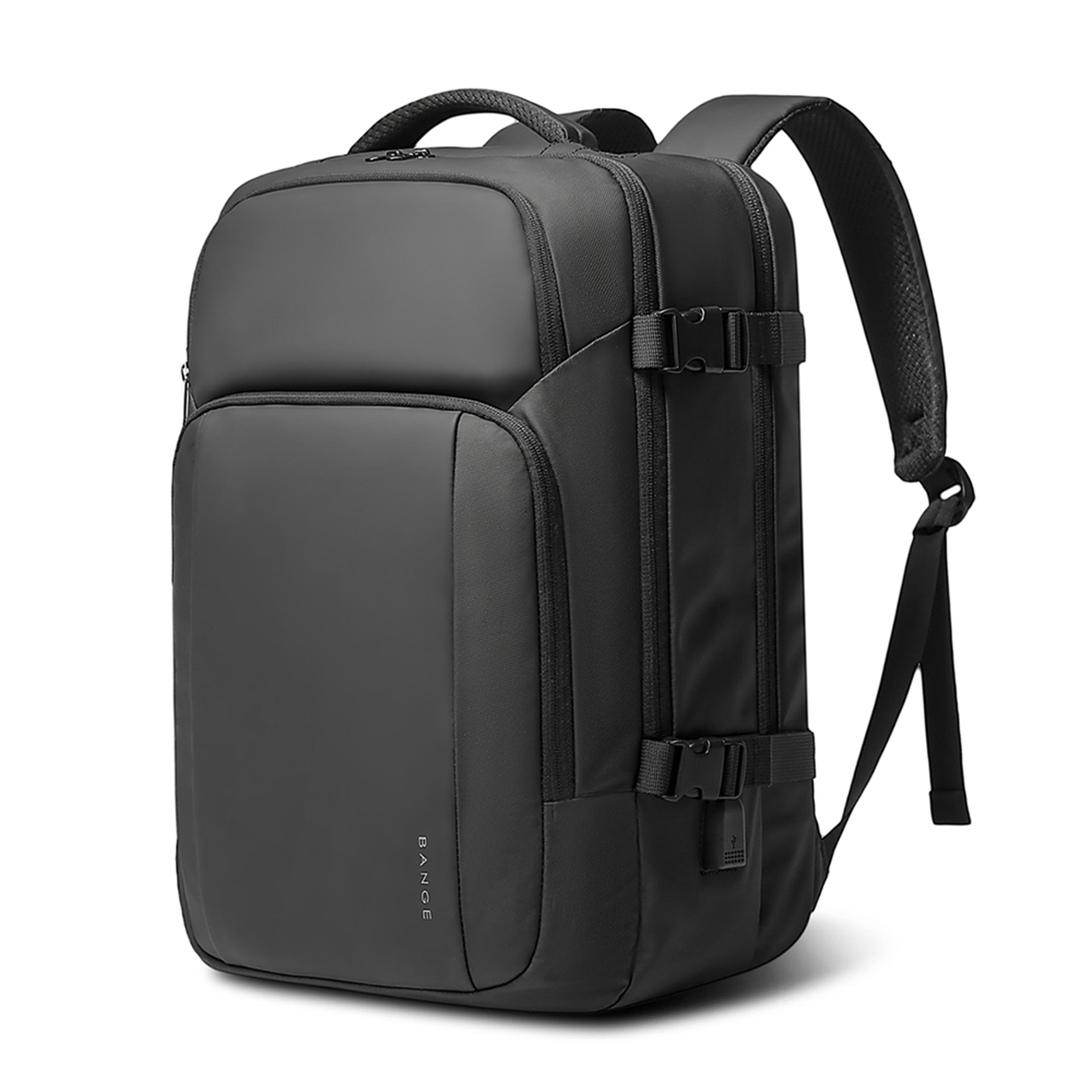 large capacity new design oxford men laptop backpack, business waterproof softback backpack with usb charging