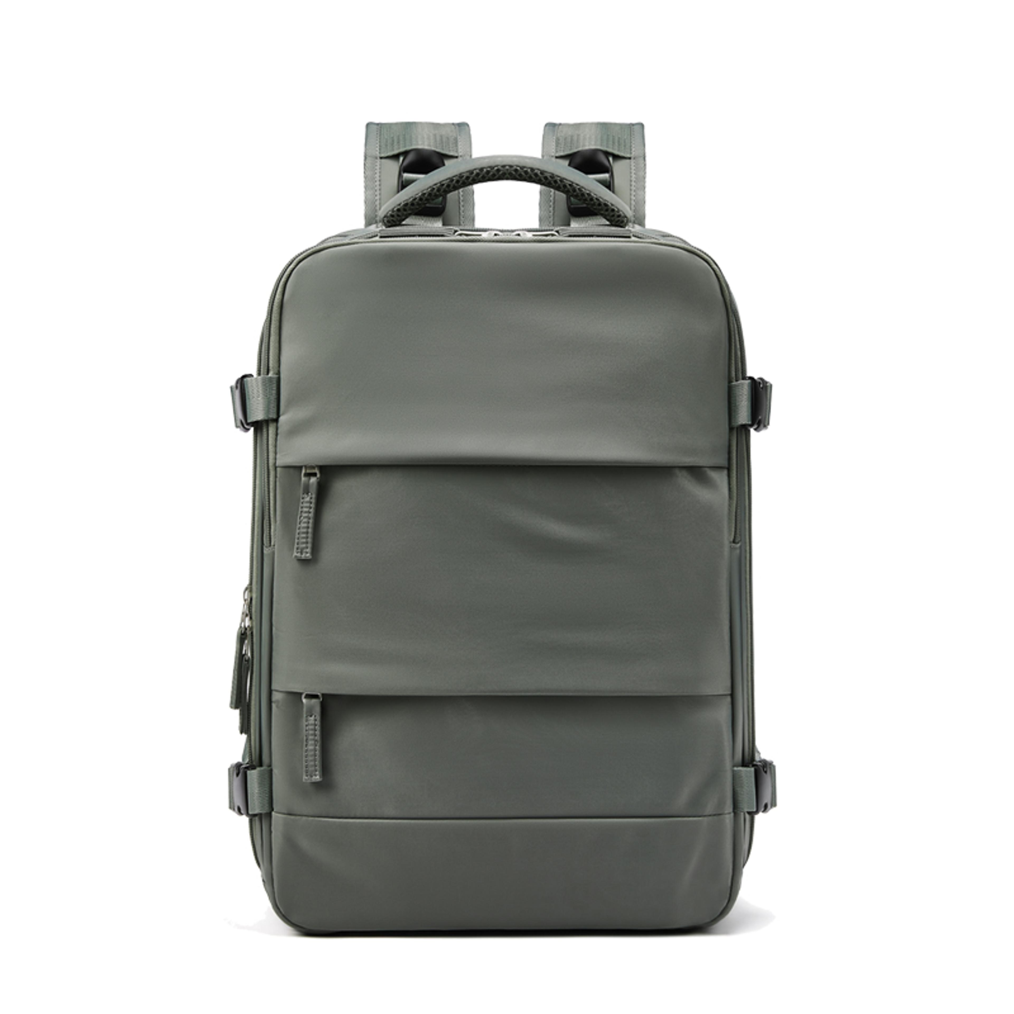 Waterproof Business Laptop Backpack Women Travel Backpack With Shoe Bag 5