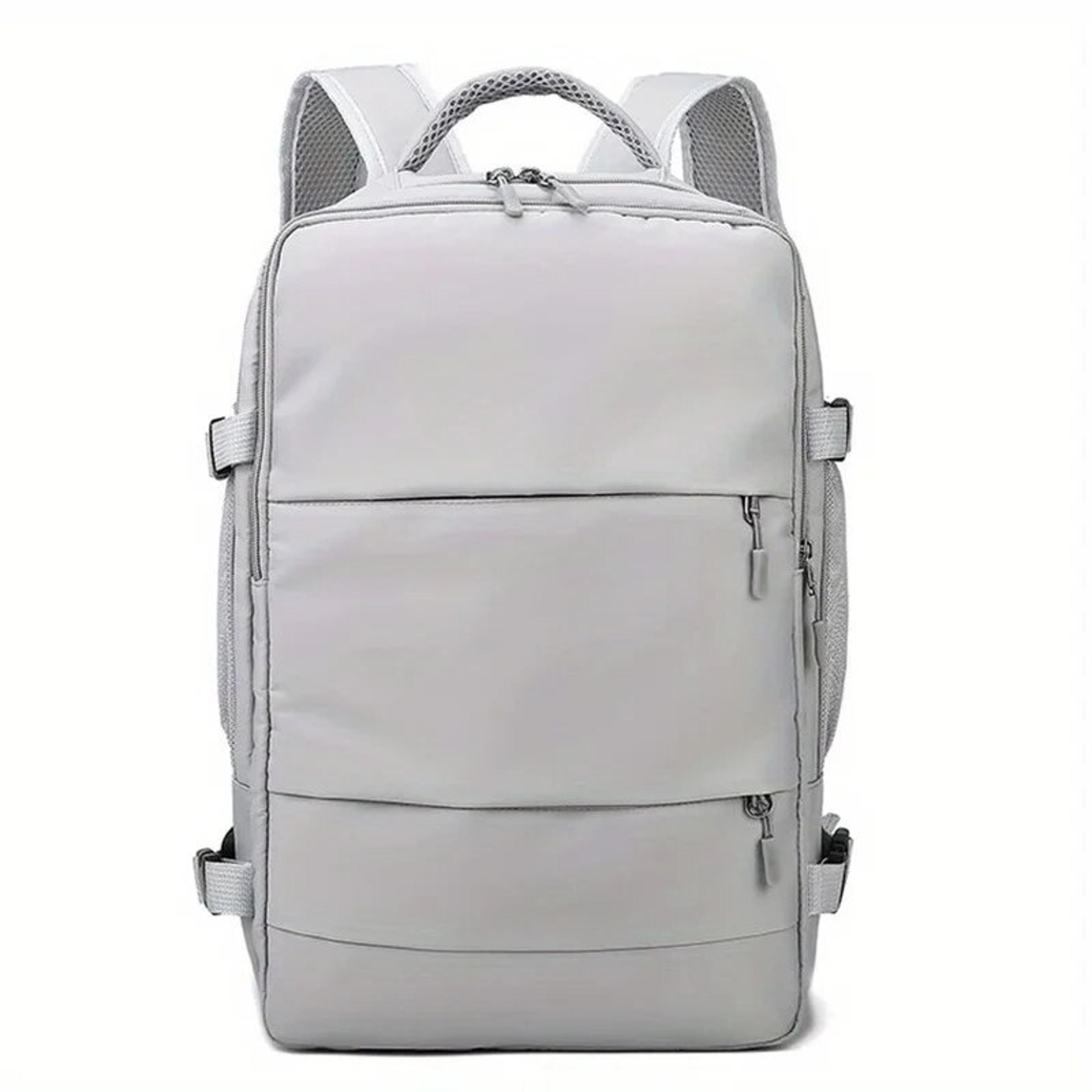 Multilayer Womens Backpack Large Capacity Travel Bag With Shoe Storage Waterproof And Dry Wet Separ 3