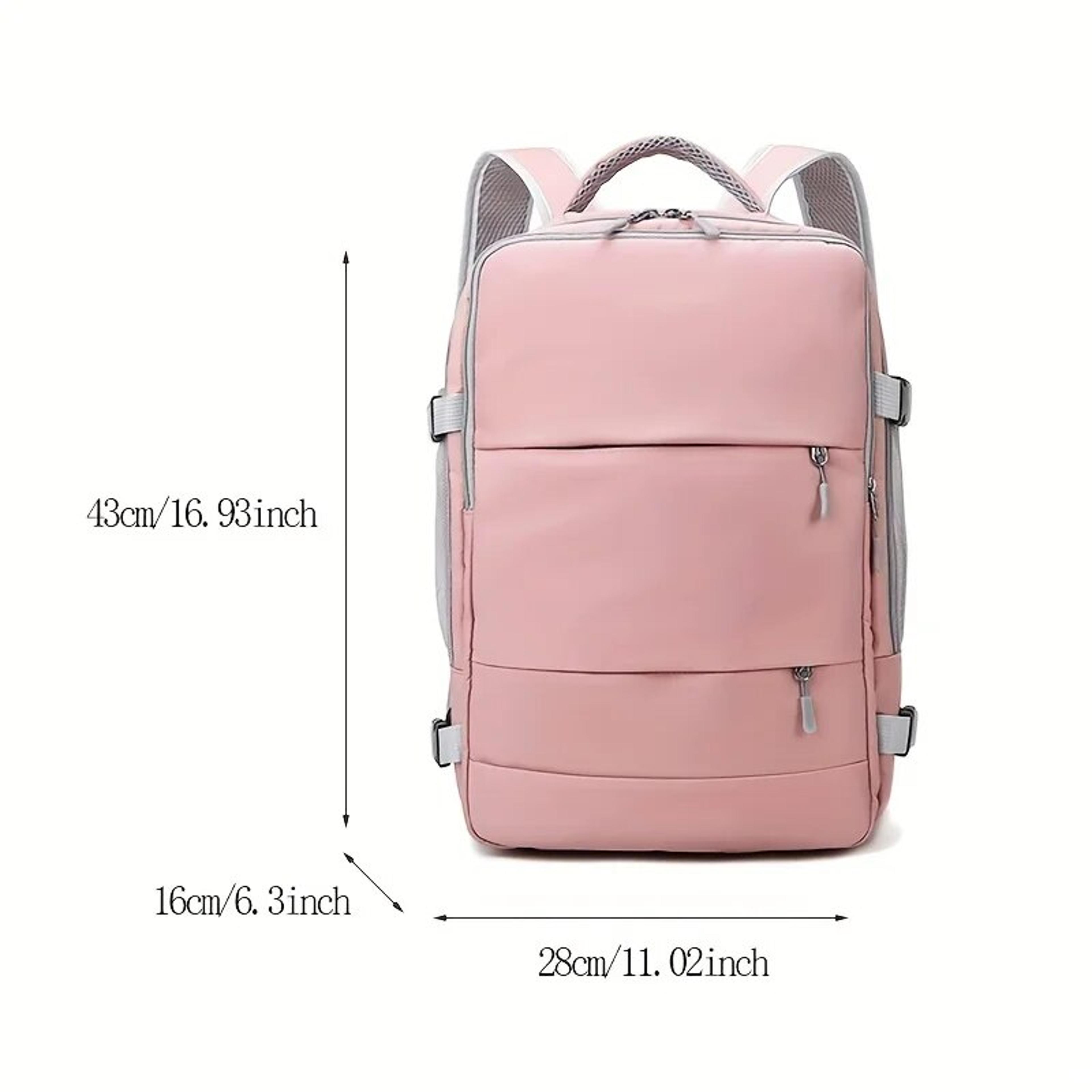 Multilayer Womens Backpack Large Capacity Travel Bag With Shoe Storage Waterproof And Dry Wet Separ 5