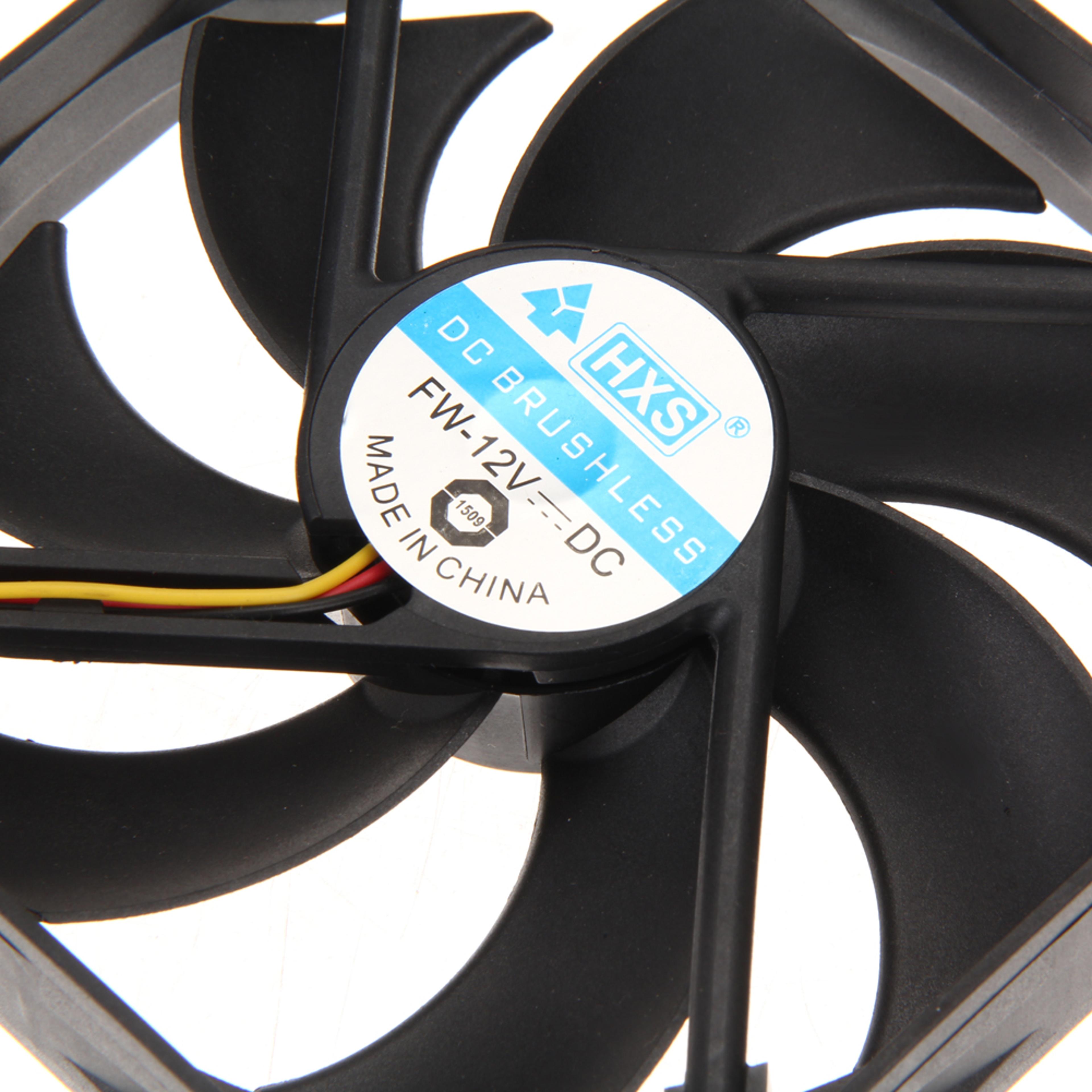 DC Brushless Cooling Fan For PC Compatible With Desktop Cases HighQuality Black Case Fan For Optima 5
