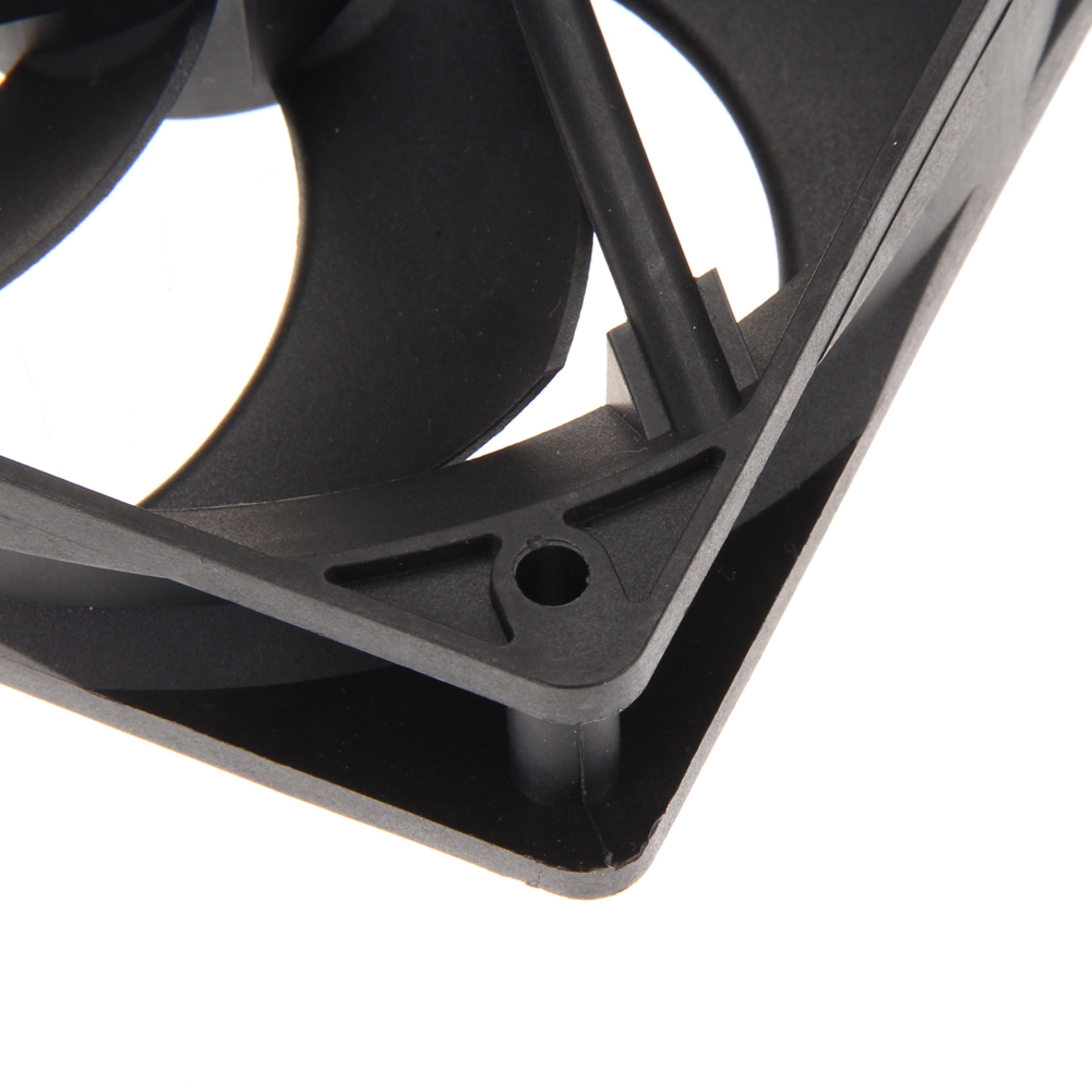 DC Brushless Cooling Fan For PC Compatible With Desktop Cases HighQuality Black Case Fan For Optima 6