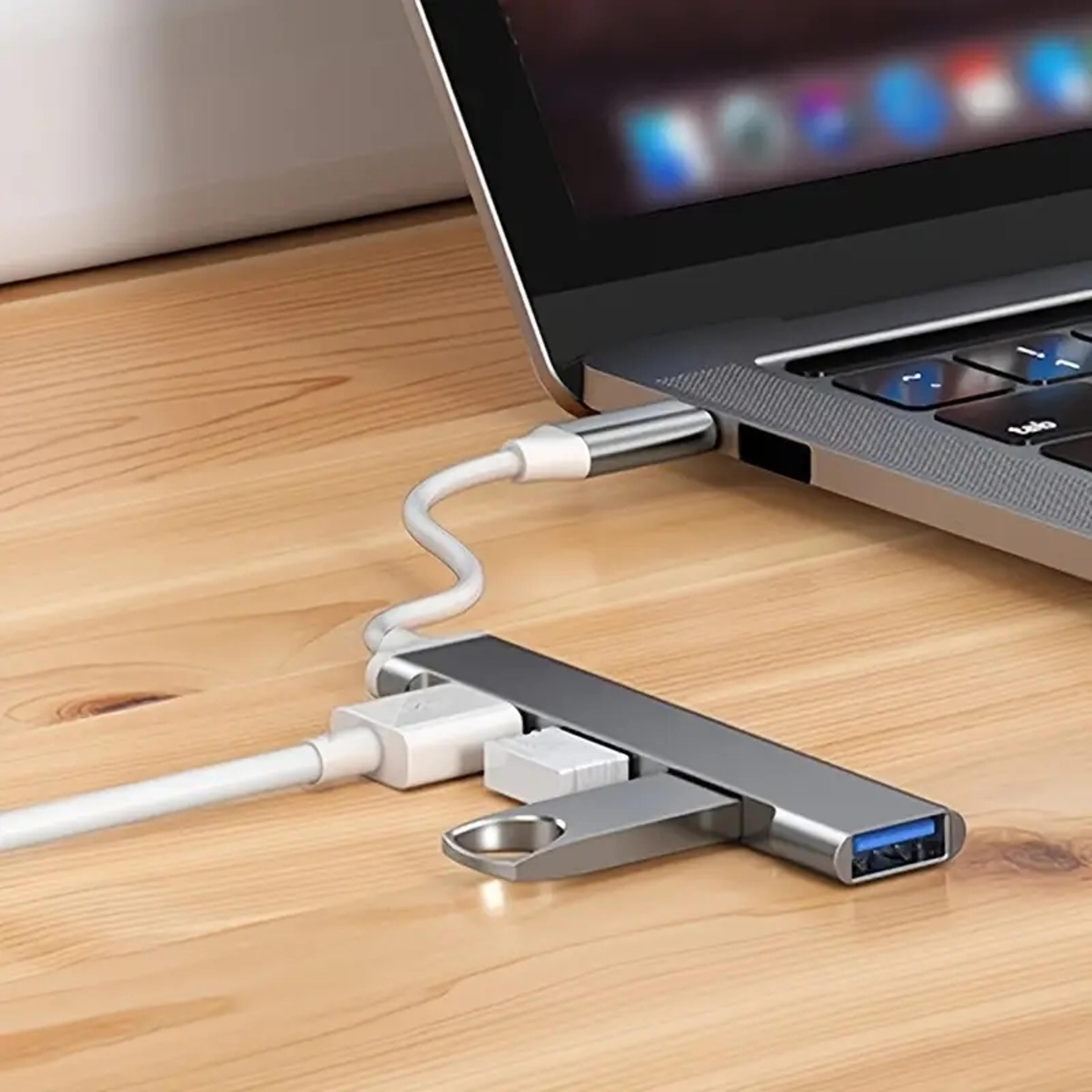 USB Adapter OTG Type C HUB Multi Splitter For Xiaomi Lenovo Macbook Air Pro PC Computer Accessories 6