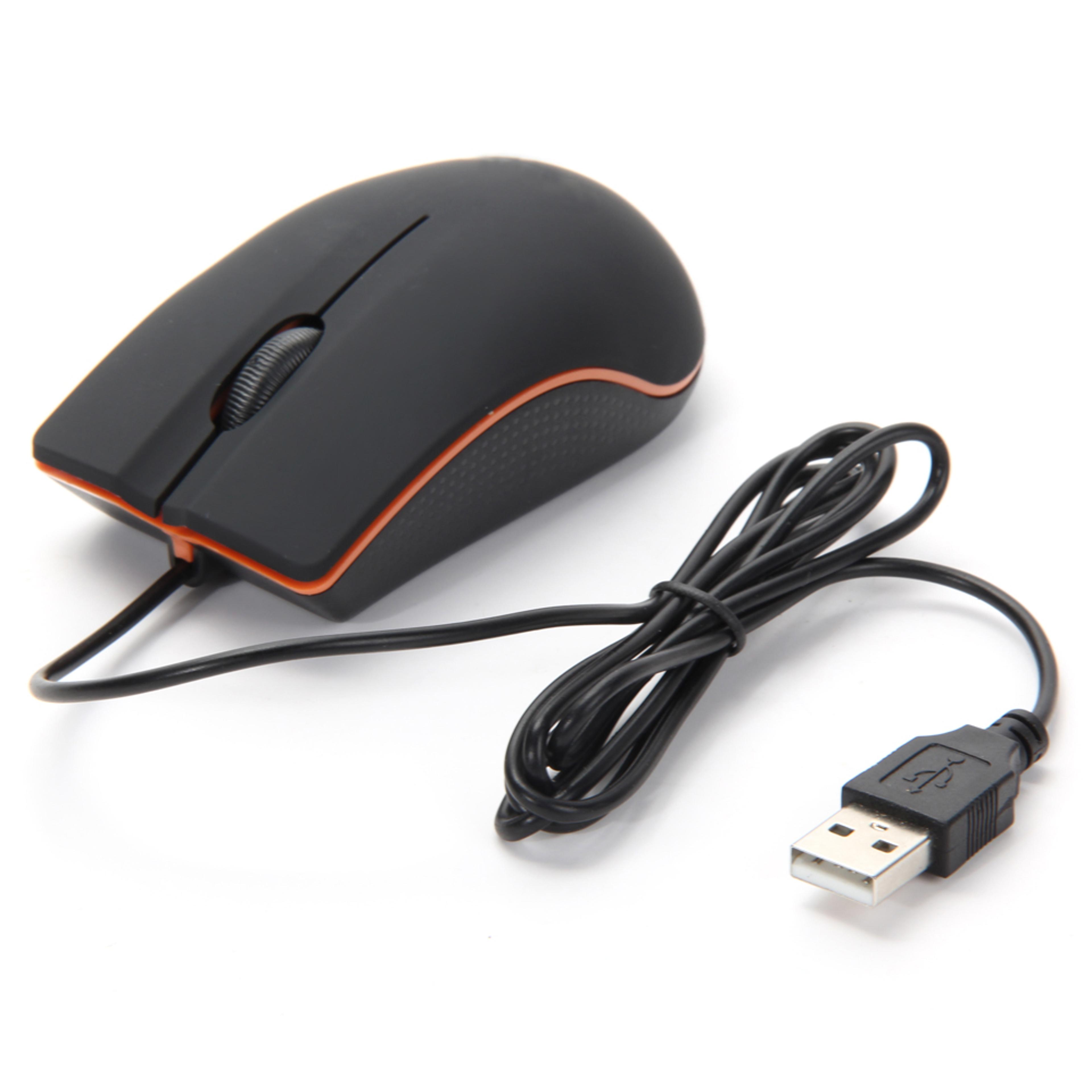 Ergonomic Game Mouse DPI USB Wired Optical Mouse Buttons For PC Gamer Desktop Computer 0