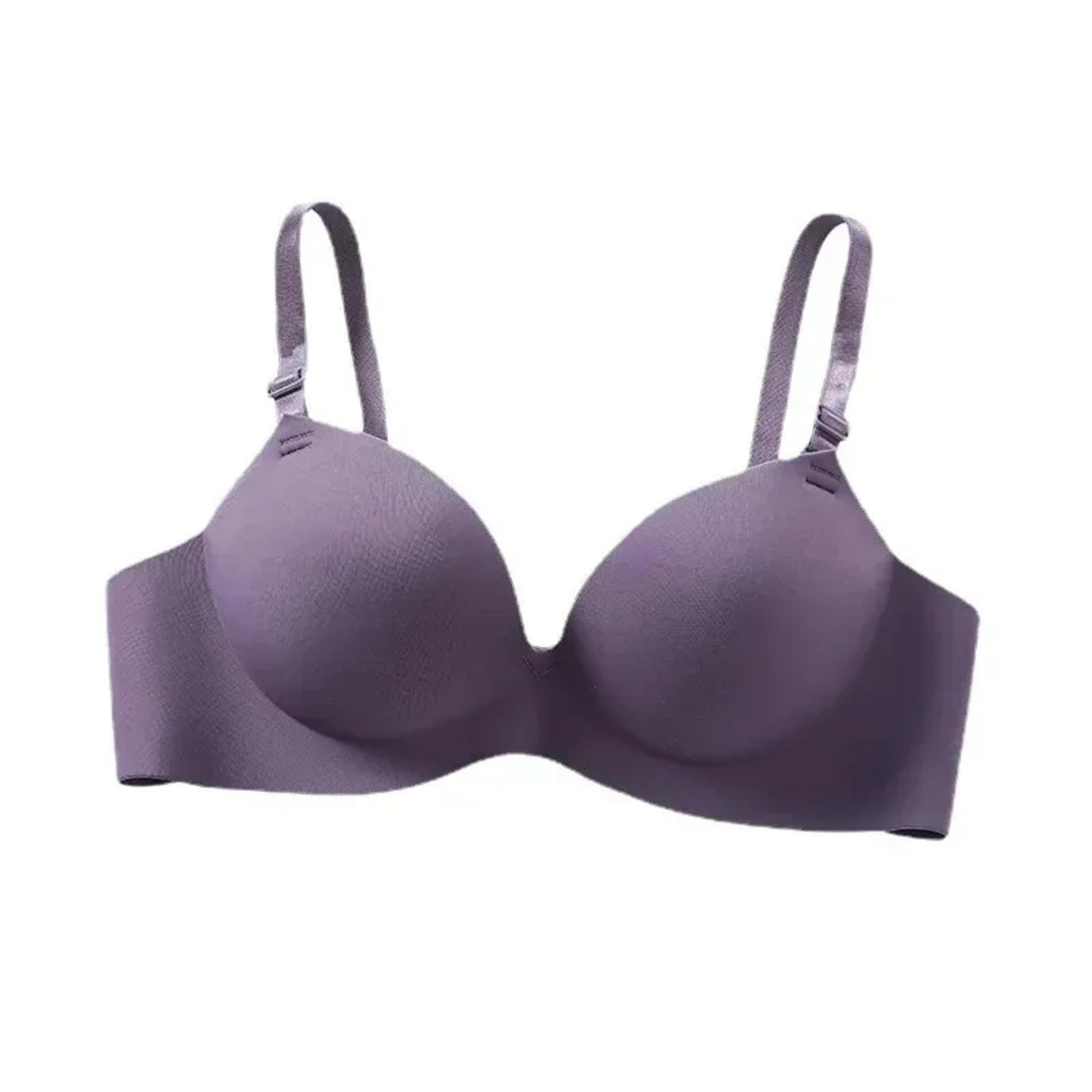 Sexy Push Up Women Seamless Bra Bralette No Wire Breathable Wireless 34 Cup Lingerie For Girls 8