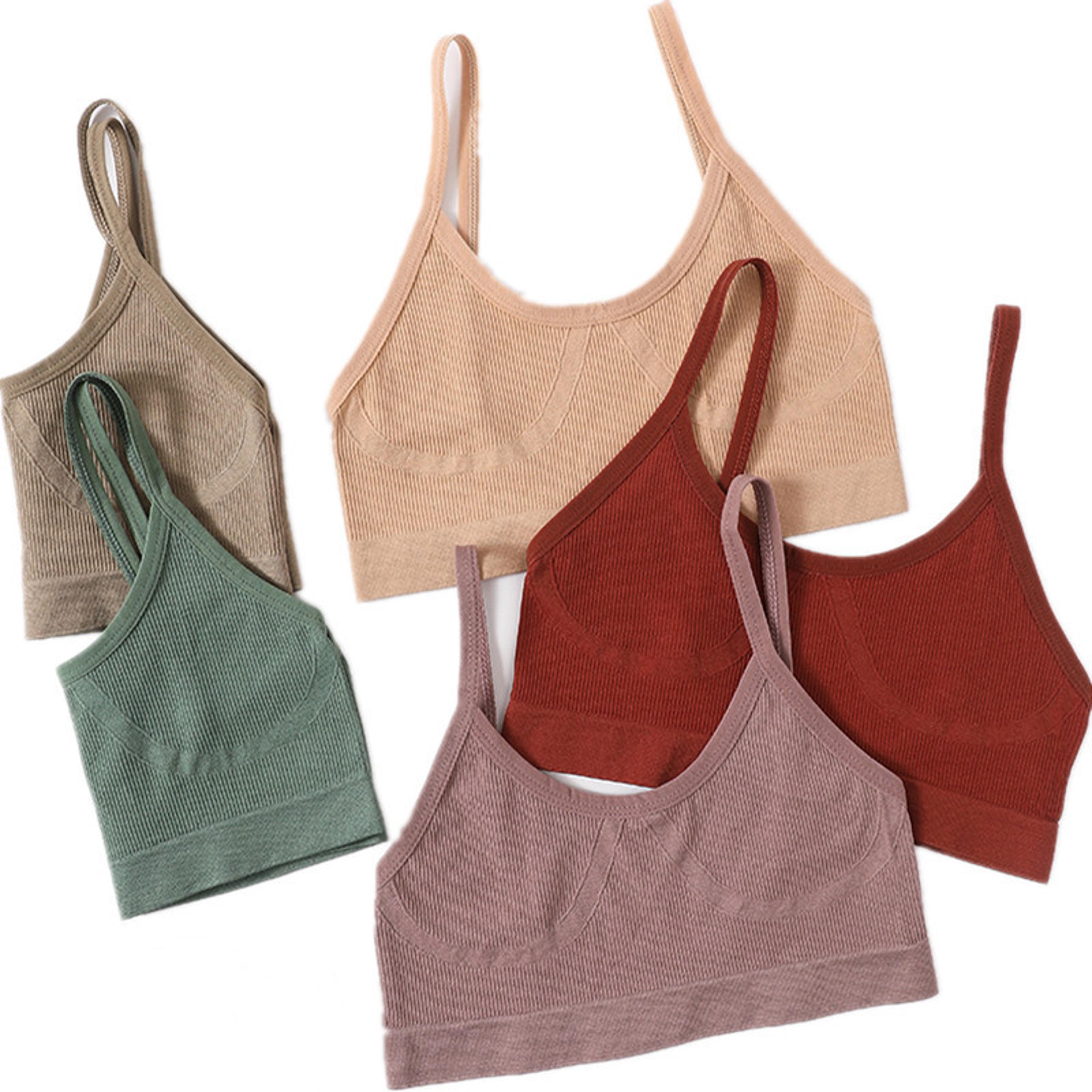 Seamless Push Up Bras For Women Soft Sport Underwear Tube Bra Sexy Lingerie Brassiere Womens Underw 10