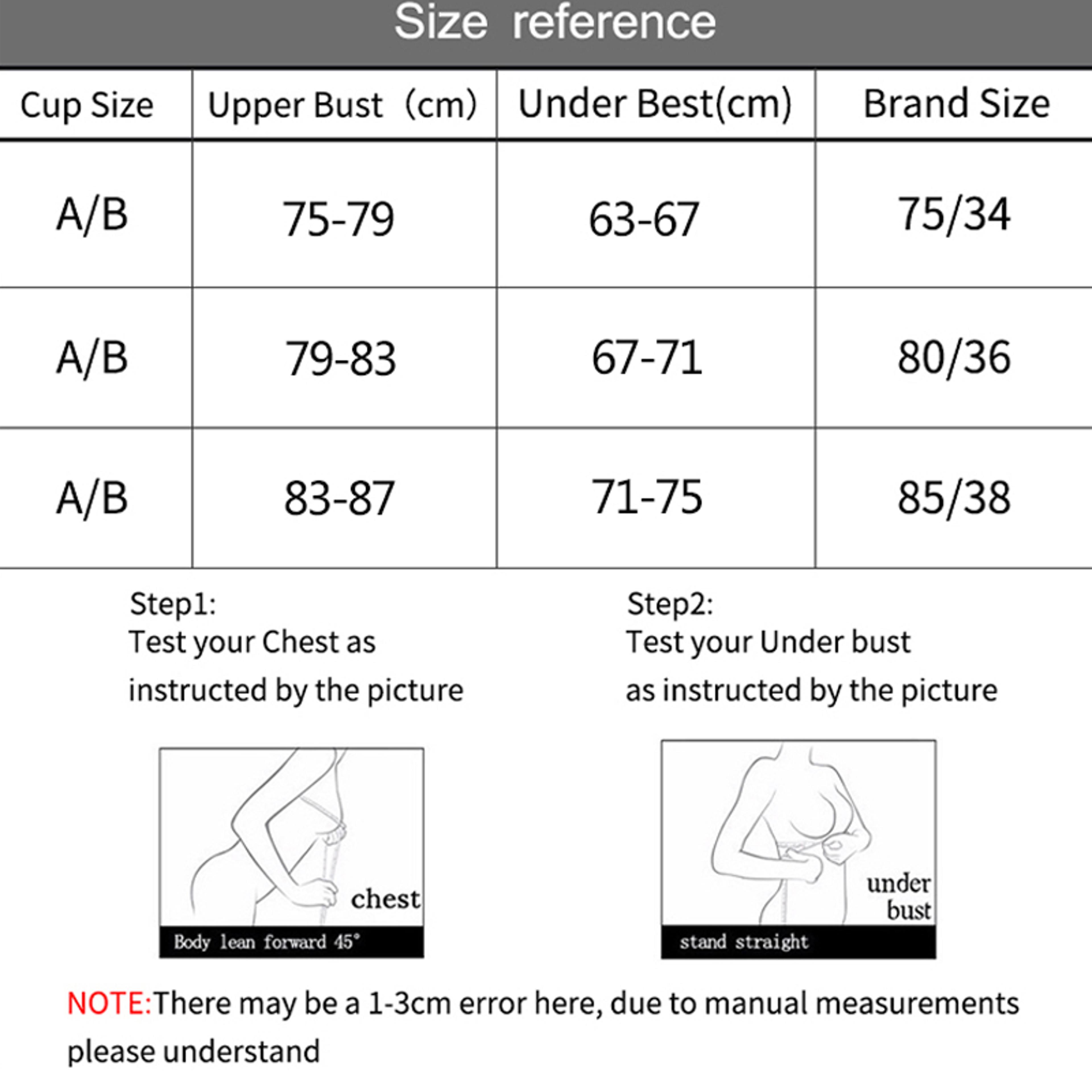 Deep V Push Up Bra Sexy Womens Padded Bra For Gathering Small Breasts Backless Solid Bras 7