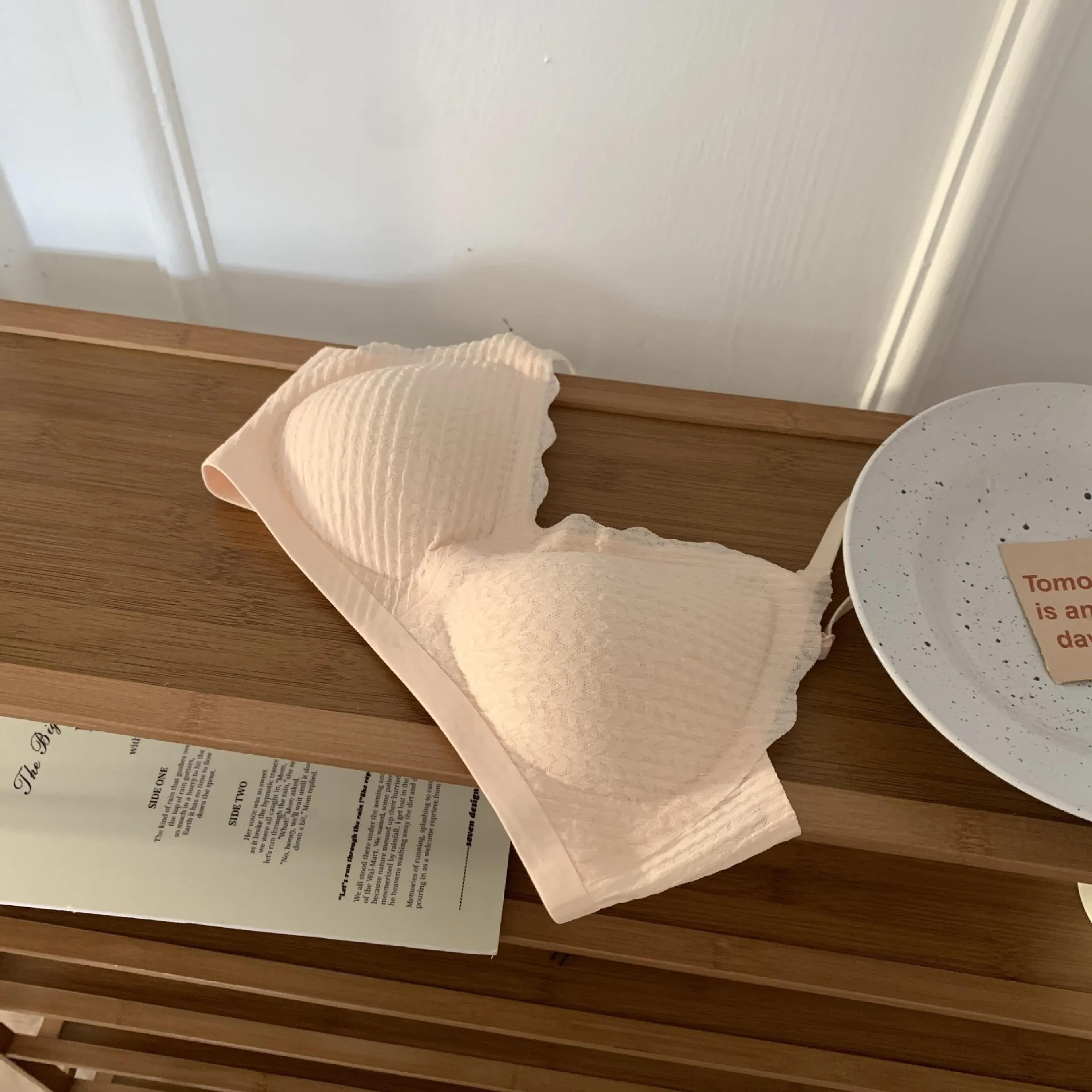 AntiSagging Bra For Women Seamless Underwear For Big Breasts Beautiful Back Design Ideal For Autumn 1