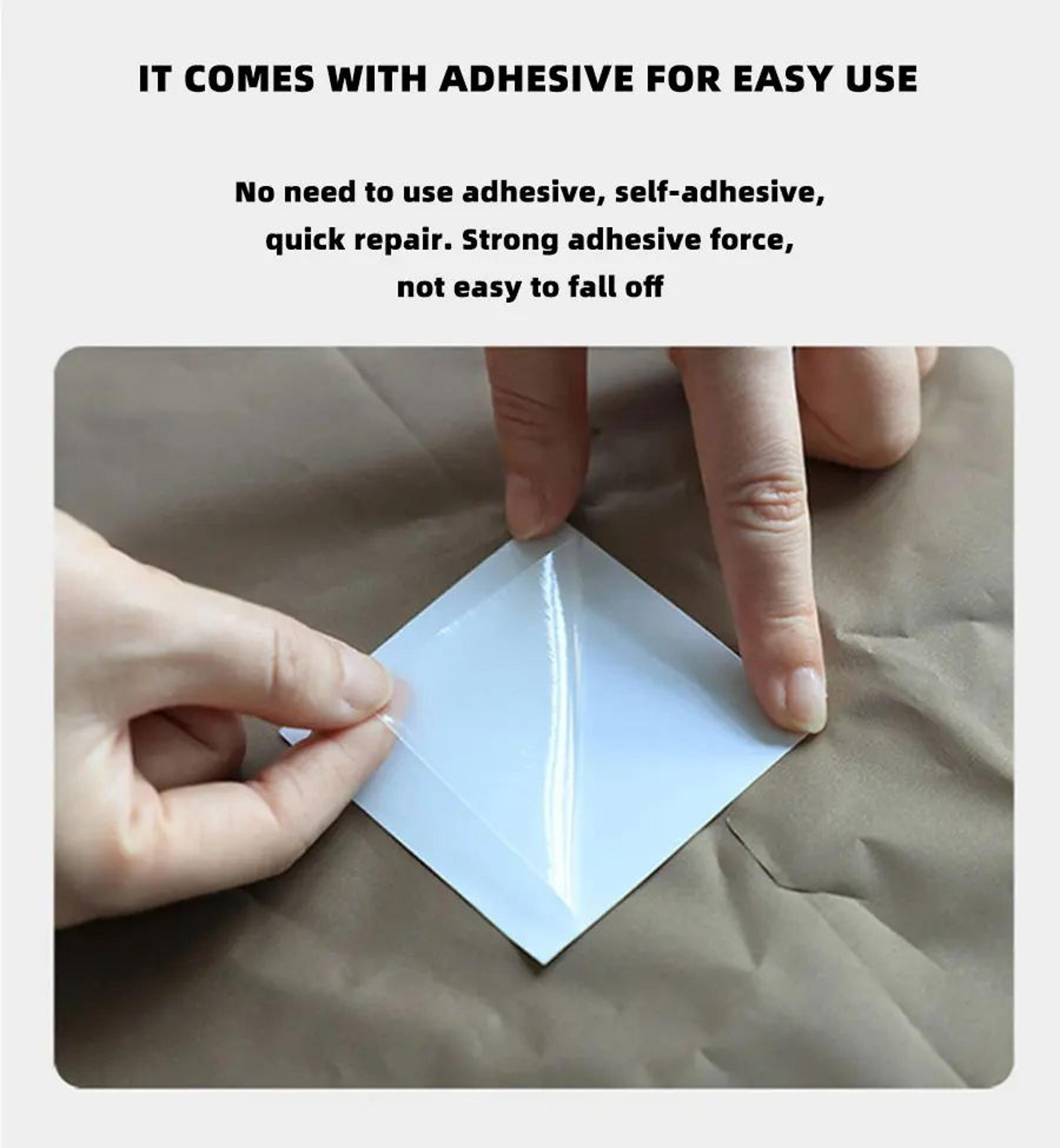 UltraStrong Waterproof Tape  High Strength  Toughness For Leak Repairs BlackTransparent 7