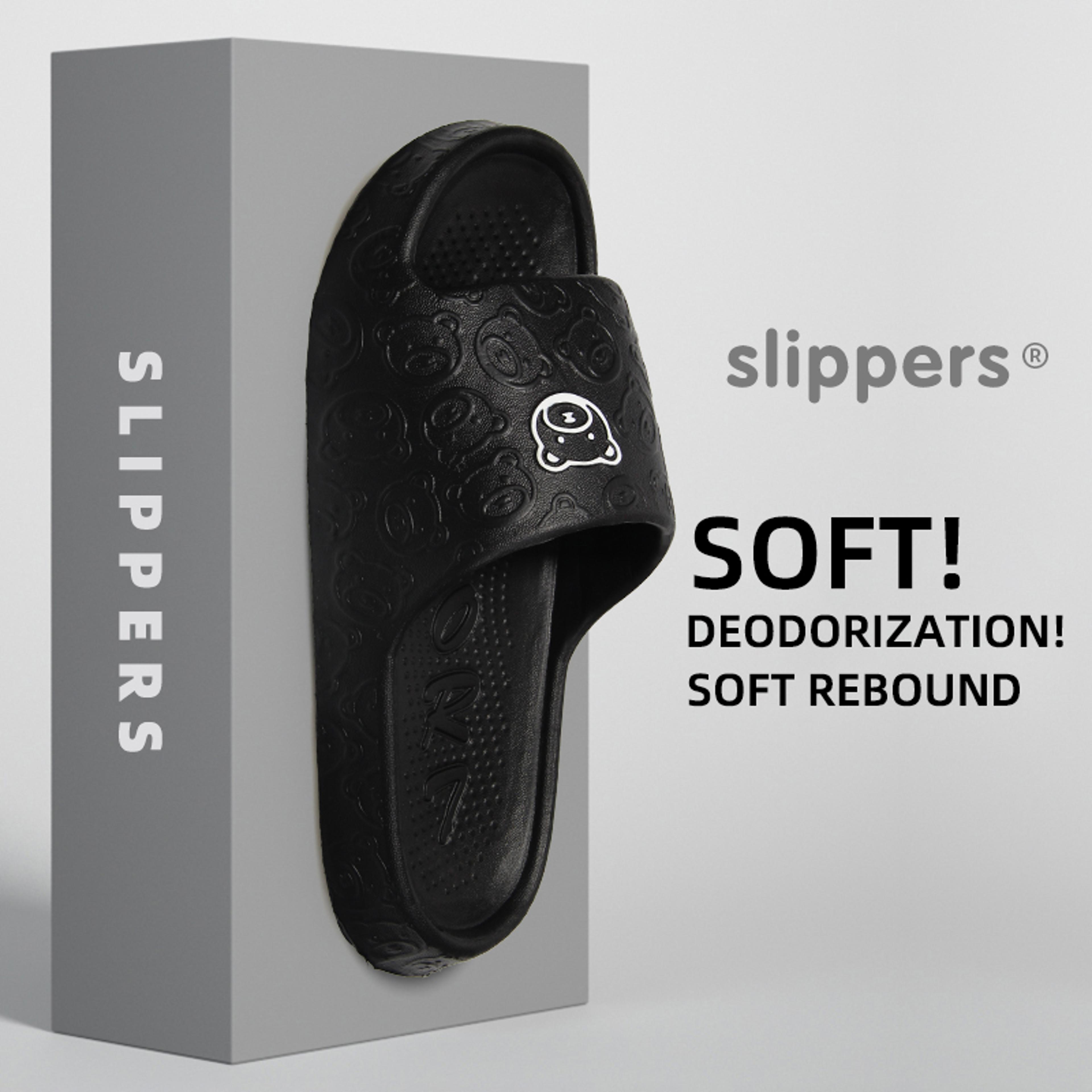 NonSlip Slippers For Women Summer Bathroom  Indoor Home Sandals Comfortable Eva Slippers 9
