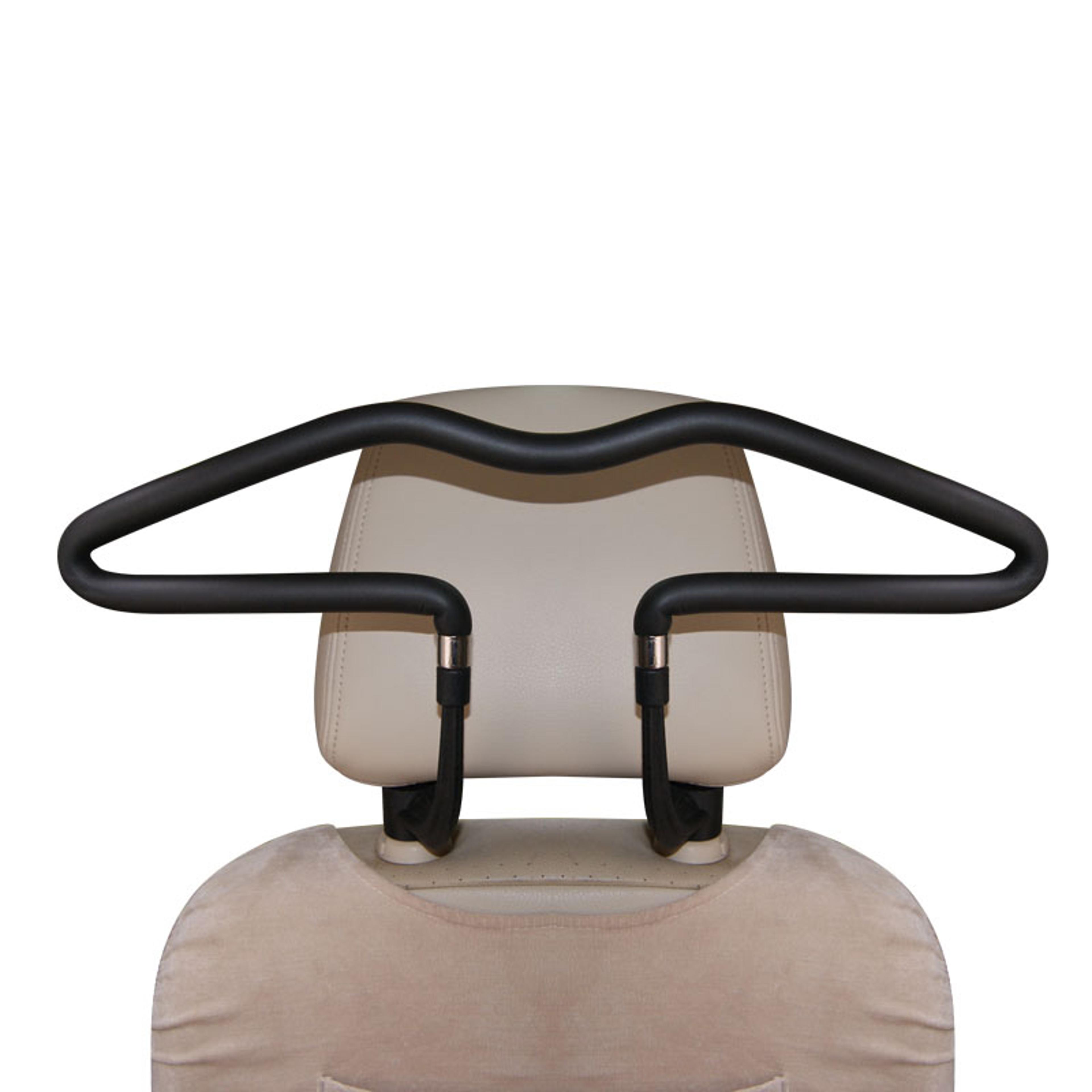 Universal Soft Car Coat Hangers Back Seat Headrest Hook For Jackets  Suits Durable Stainless Steel  1