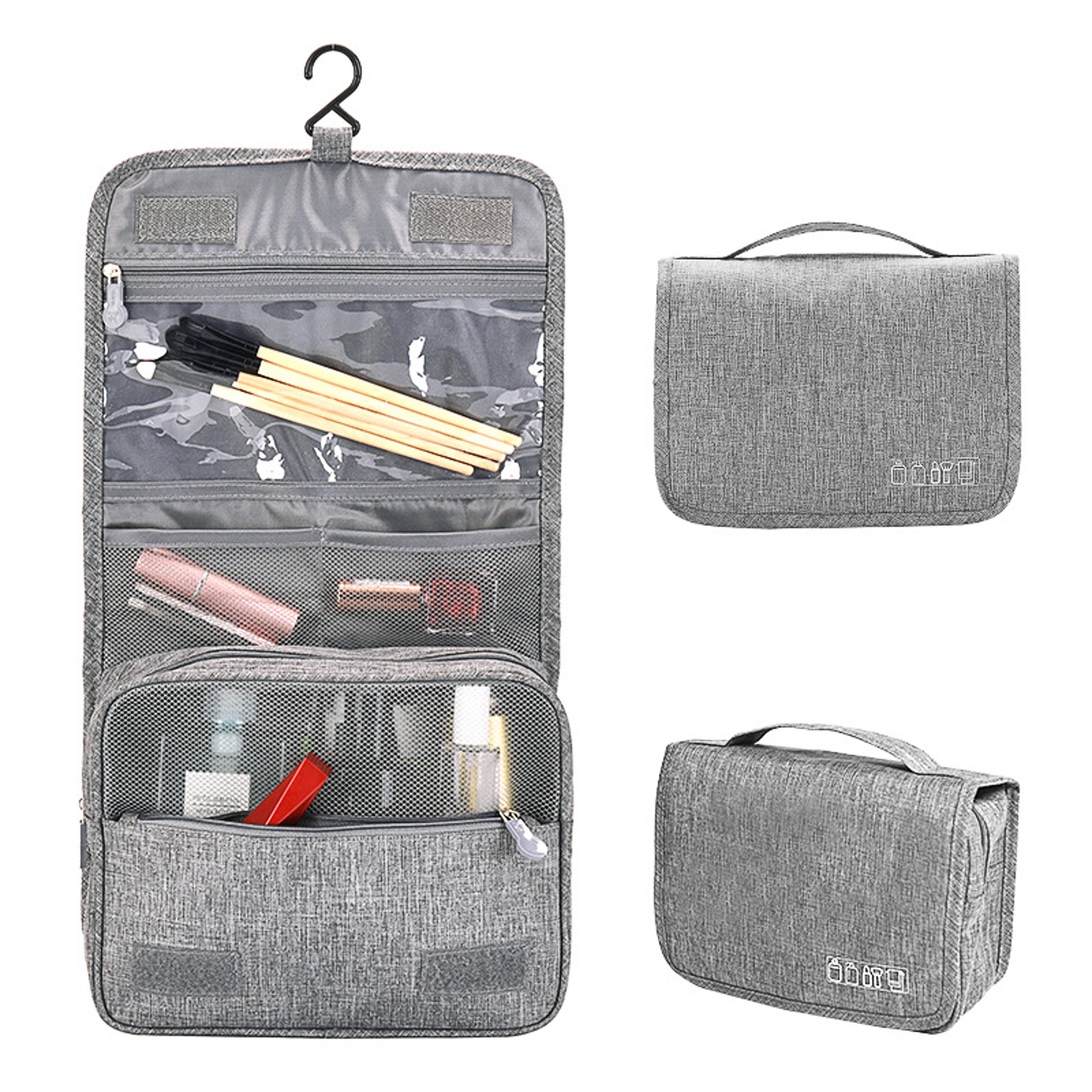 Waterproof Storage Bag Travel Toiletries Organizer For Men  Women 1
