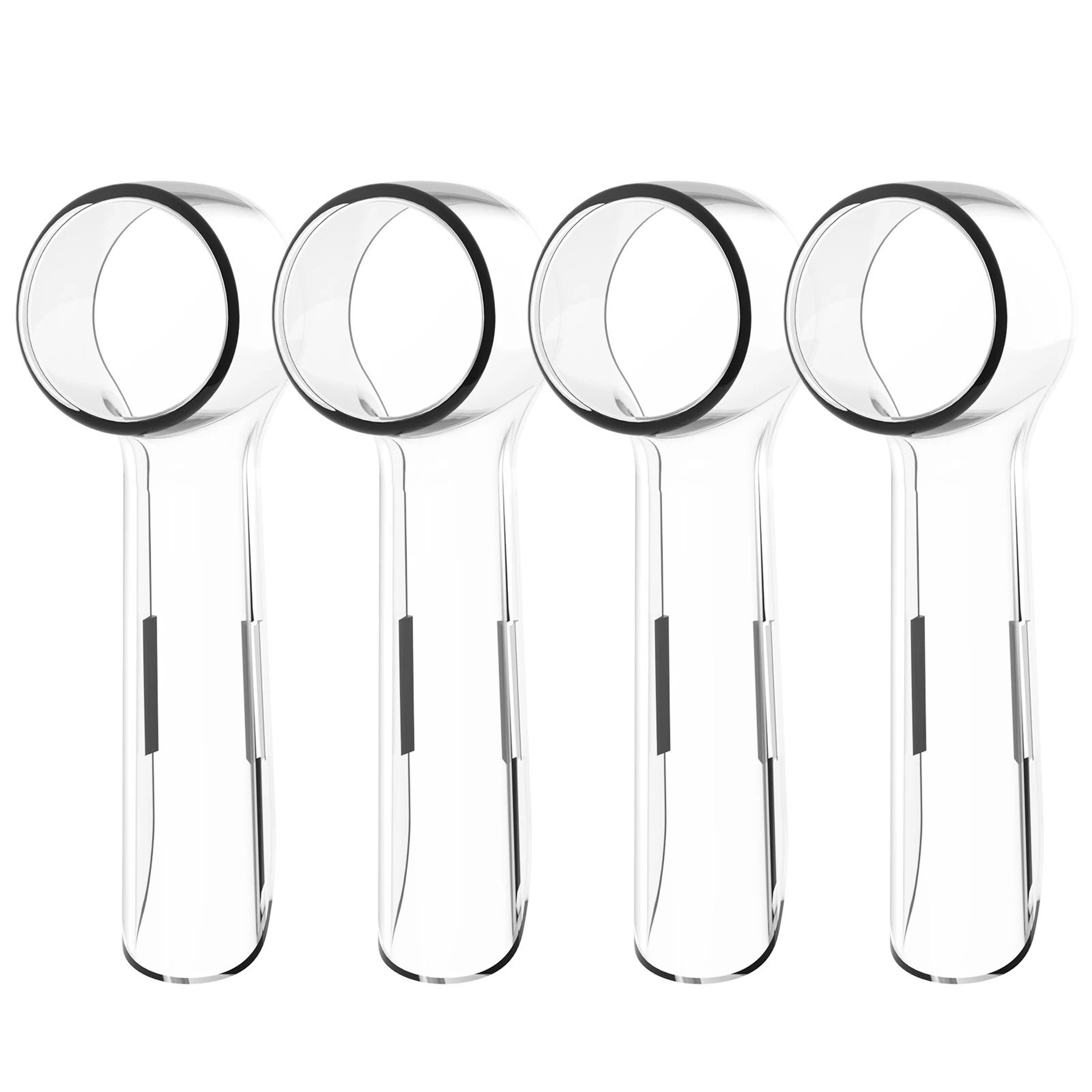 Electric Toothbrush Head Dustproof Covers Compatible With Braun OralB Replacement Brush Heads Prote 6