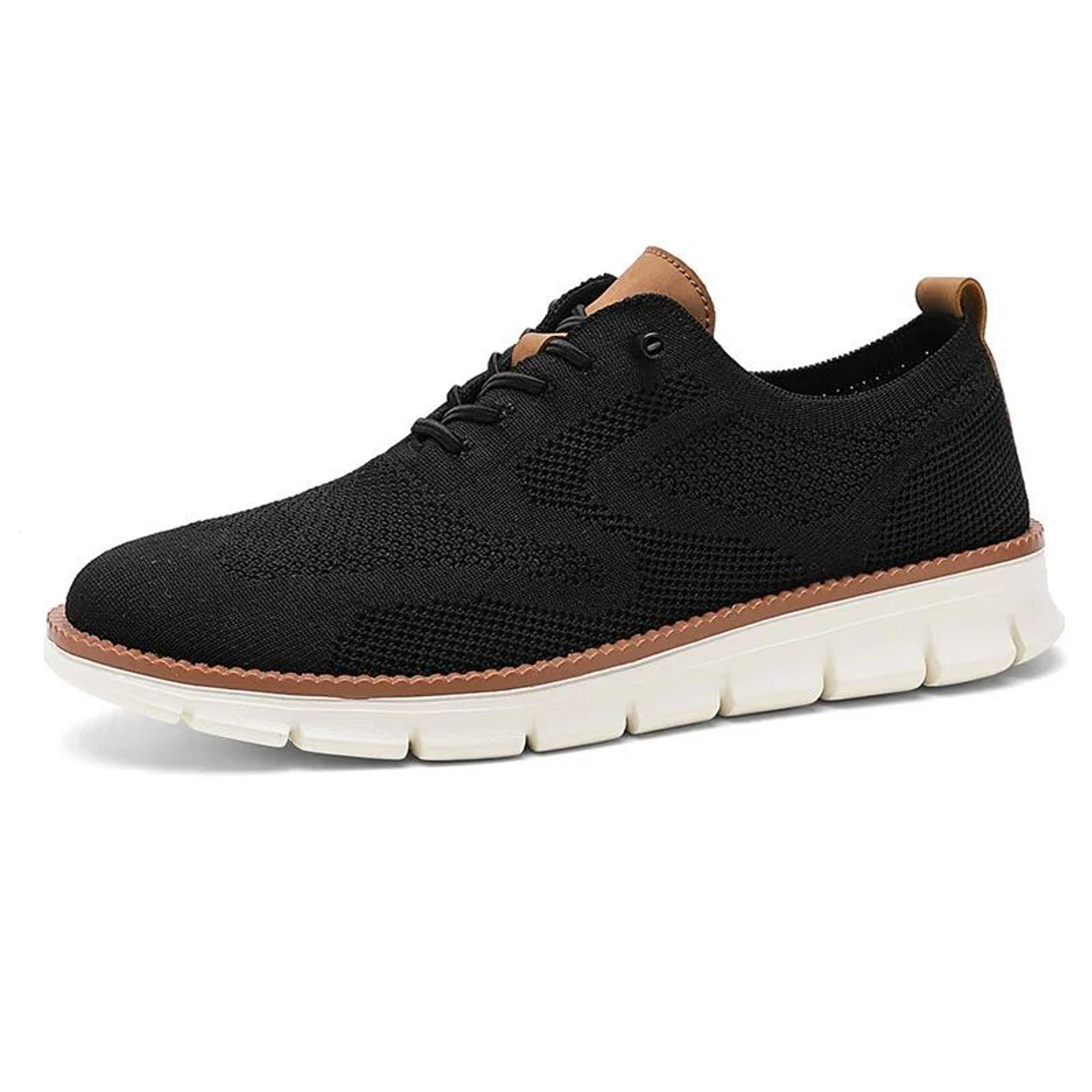 Men Casual Sports Shoes AntiSlip WearResistant Breathable Cushioned Color Block Design For Versatil 6