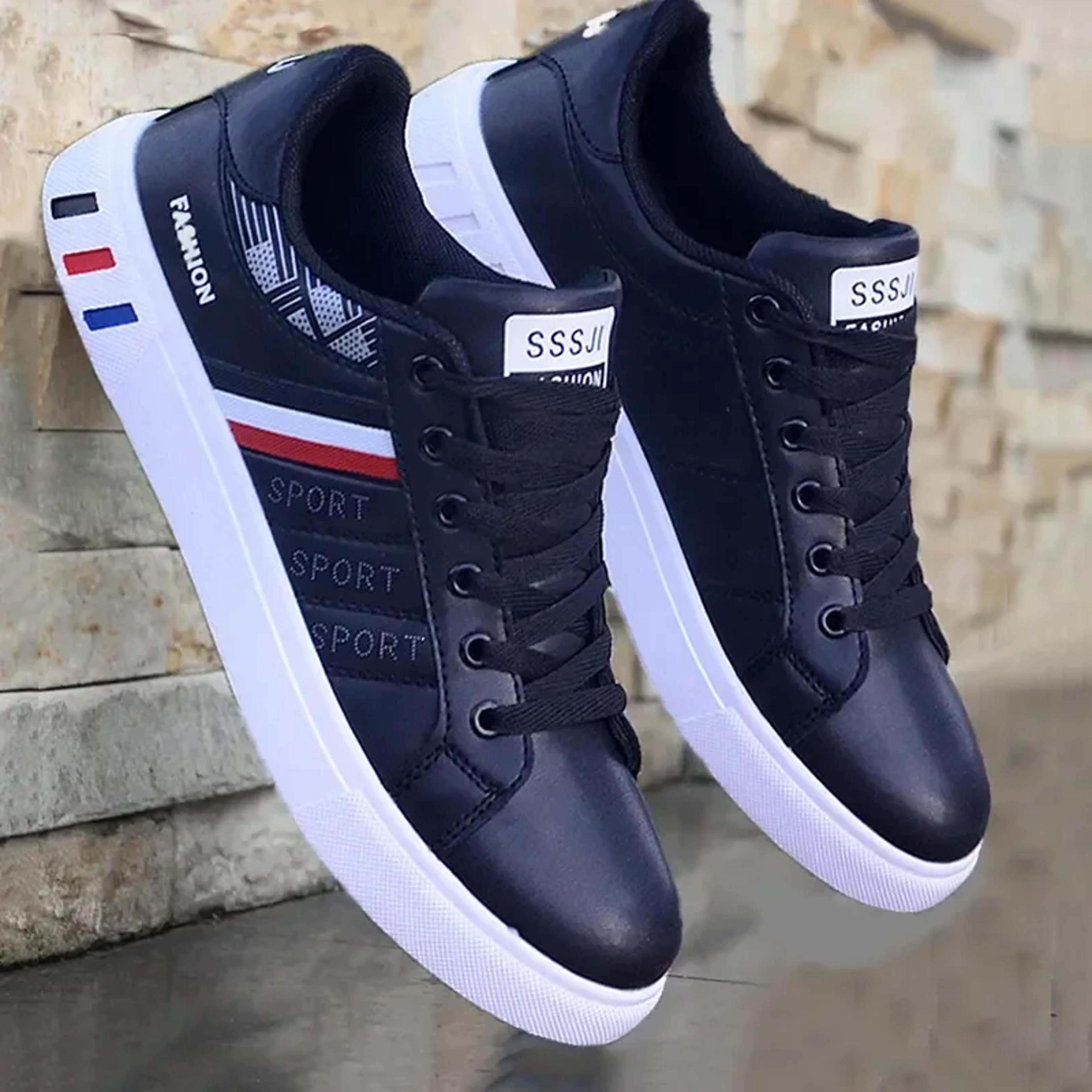 Luxury Mens Flats Sneakers SpringAutumn Outdoor Sport Shoes For Men 6