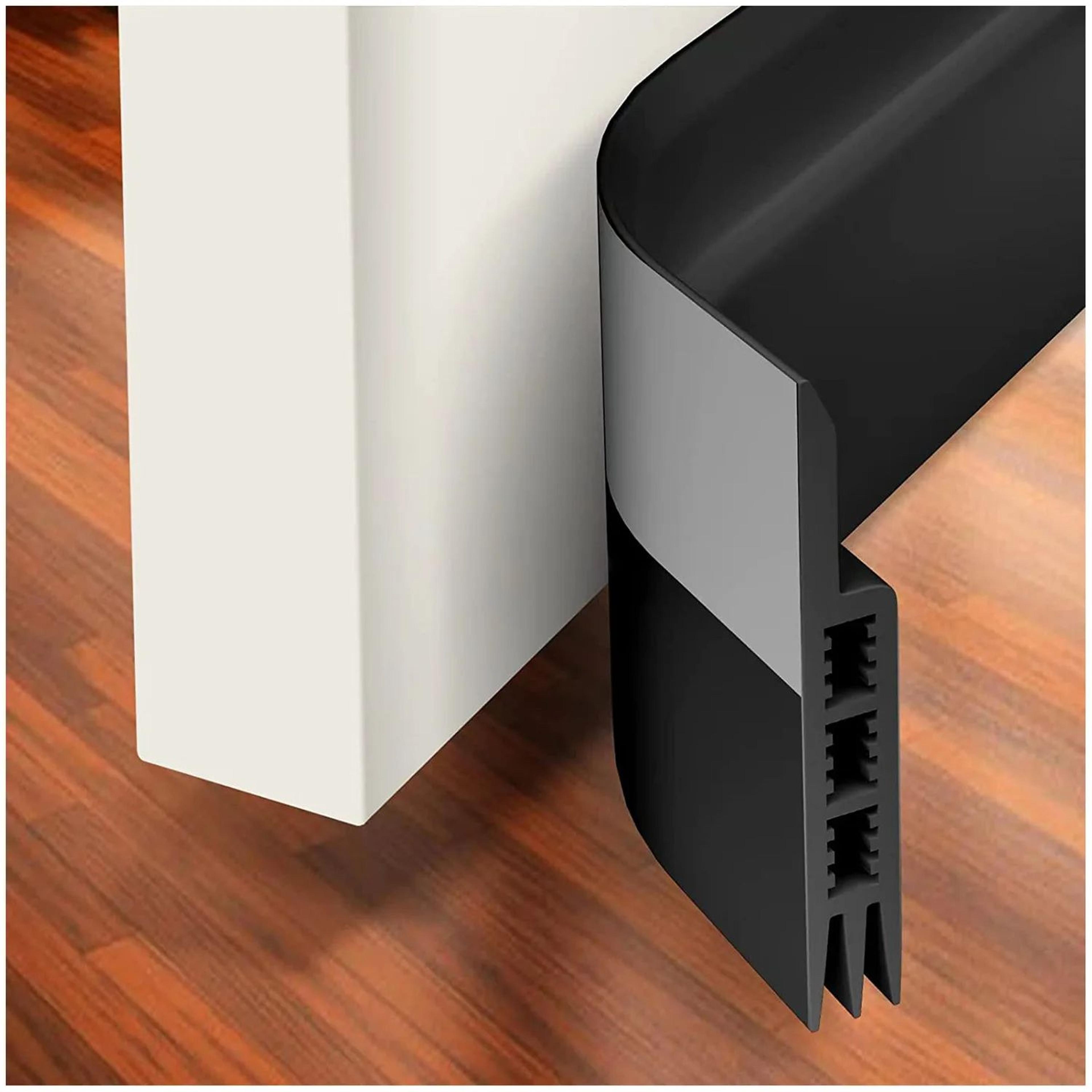 SelfAdhesive Door Bottom Sealing Strip Soundproof Windproof Porous Seal For Doors  Windows 1