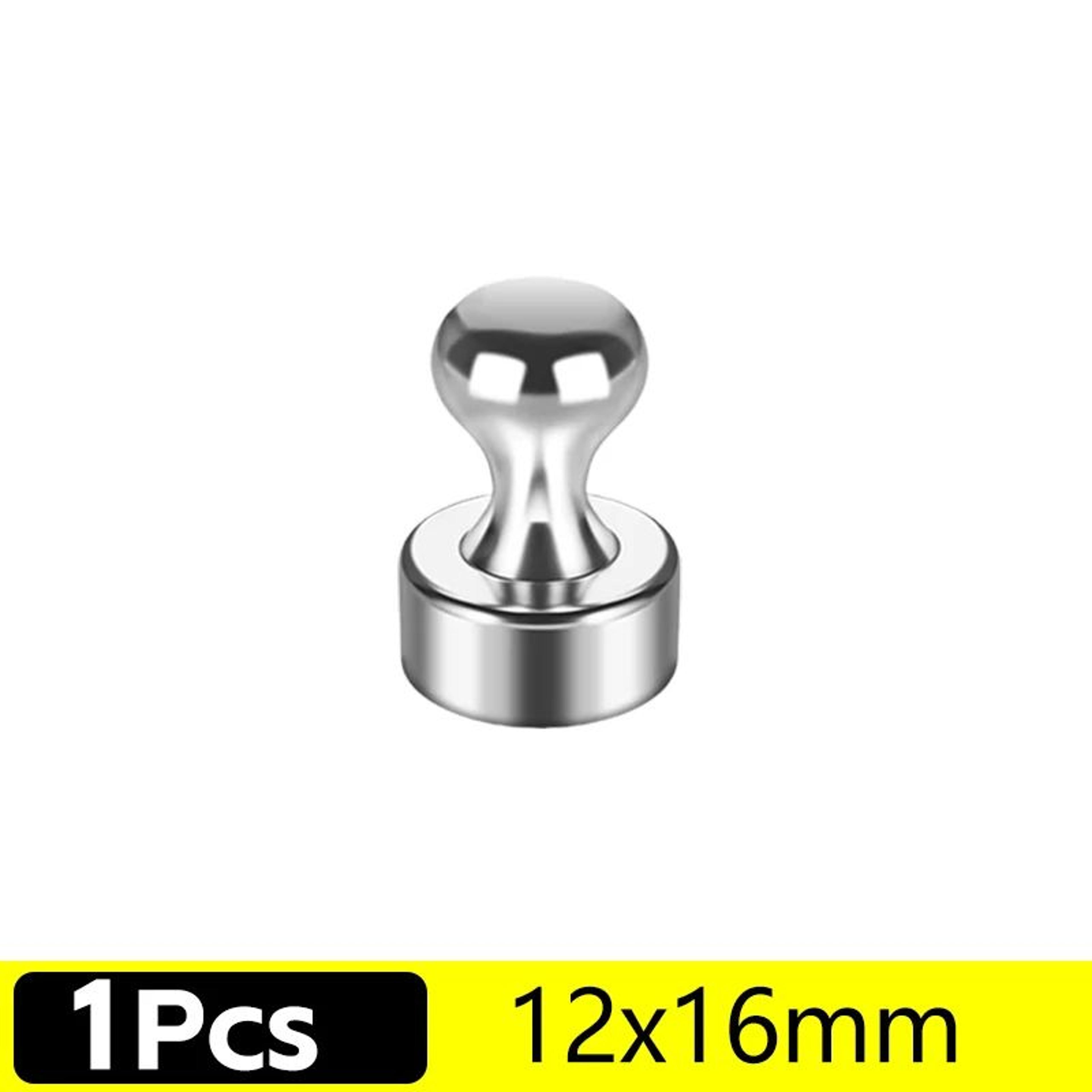 Metal Magnetic Pins  Strong Portable Magnetic Thumbtacks For Whiteboard Fridge Notes  Office Use 6